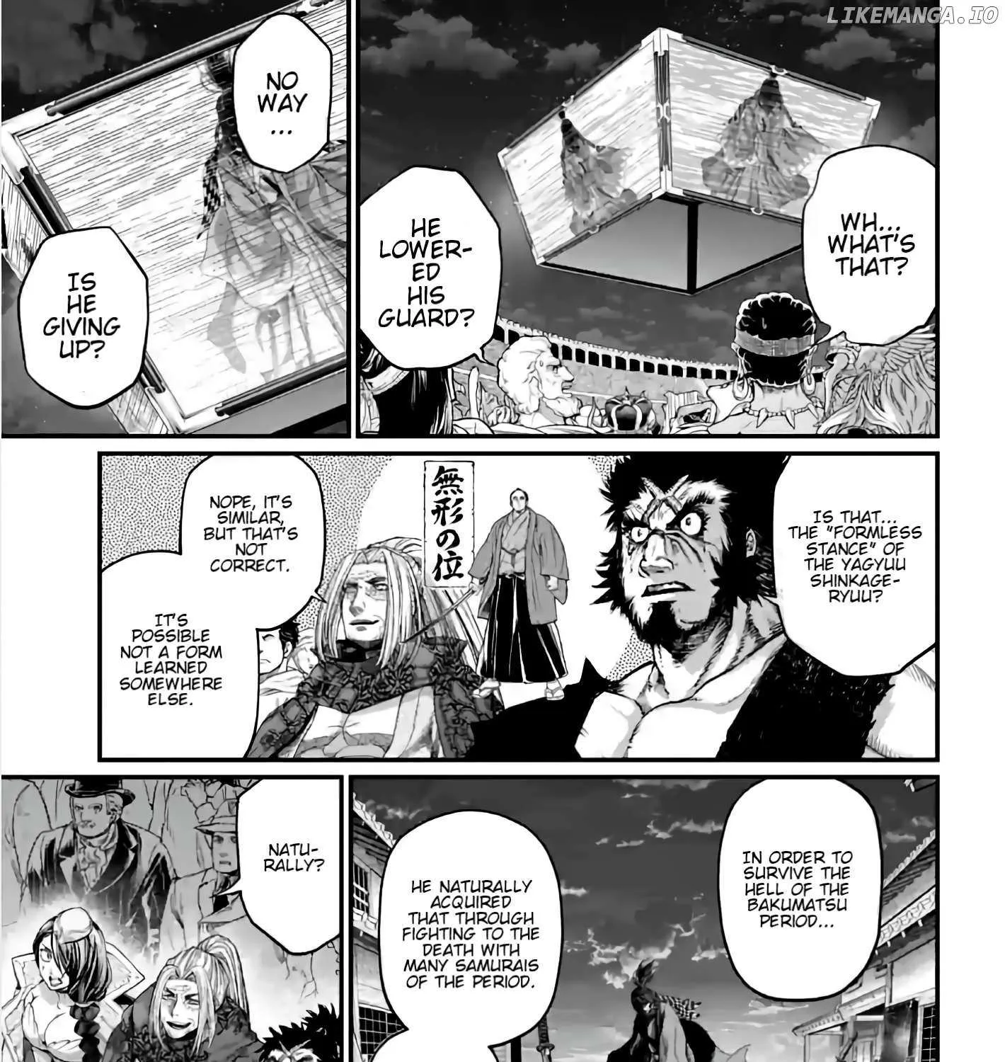 Record Of Ragnarok Mangakakalot X Chapter 88 Page 91