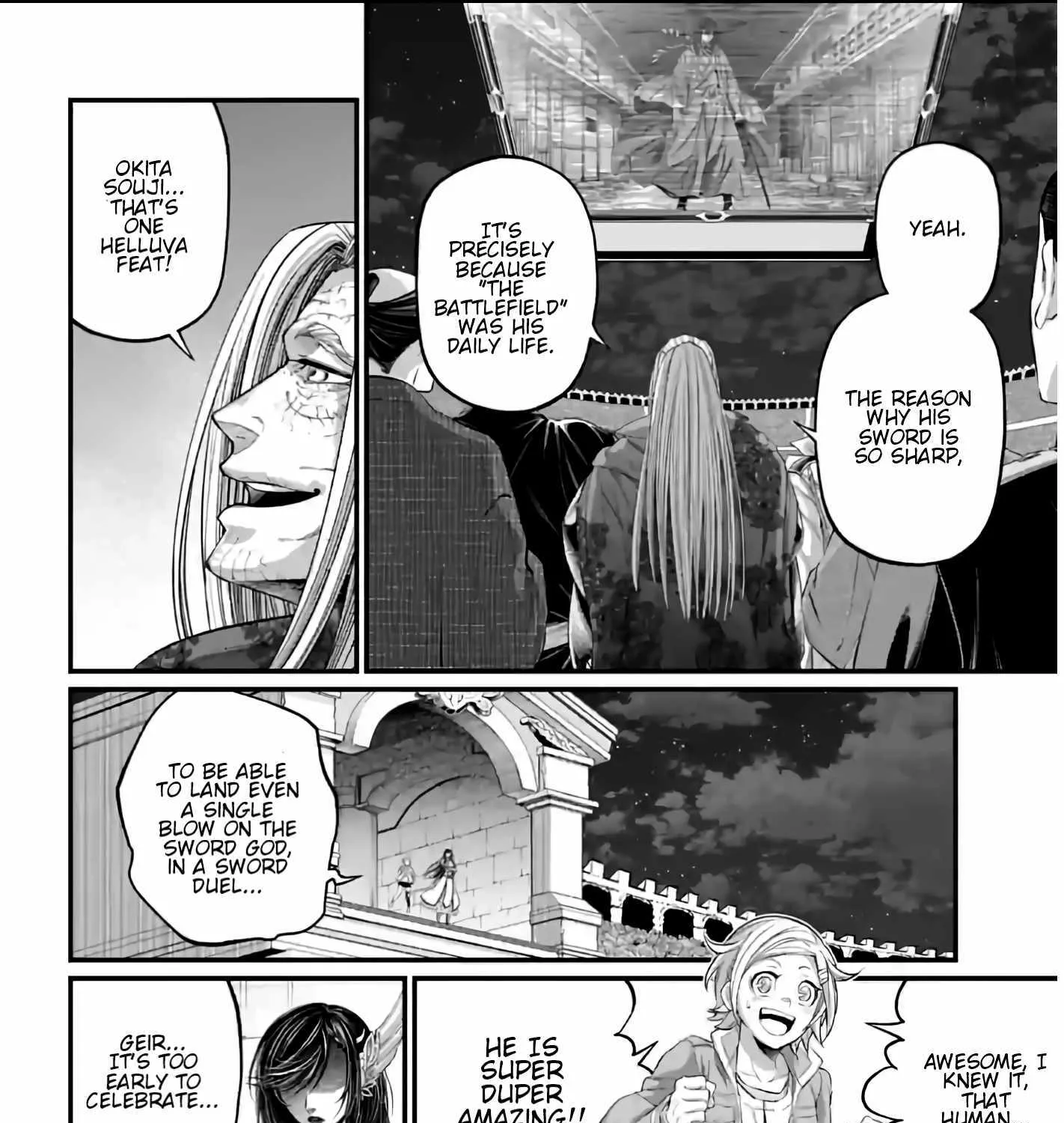 Record Of Ragnarok Mangakakalot X Chapter 89 Page 14