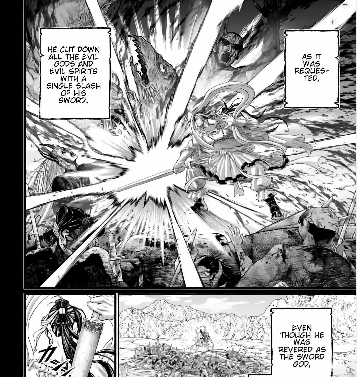 Record Of Ragnarok Mangakakalot X Chapter 89 Page 22