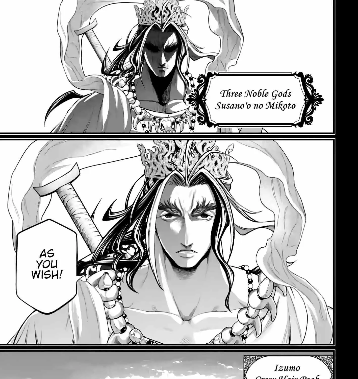 Record Of Ragnarok Mangakakalot X Chapter 89 Page 28