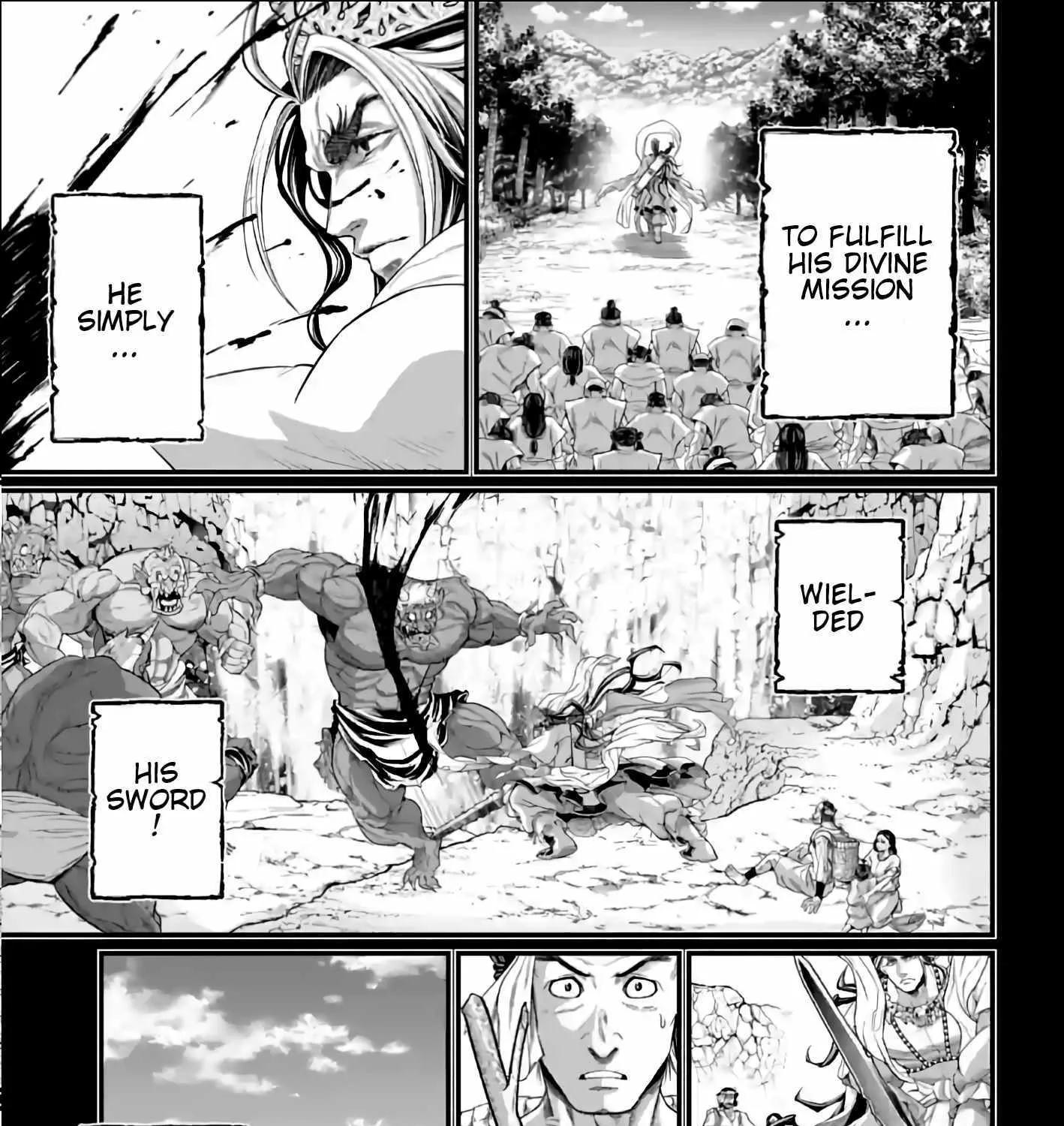 Record Of Ragnarok Mangakakalot X Chapter 89 Page 32