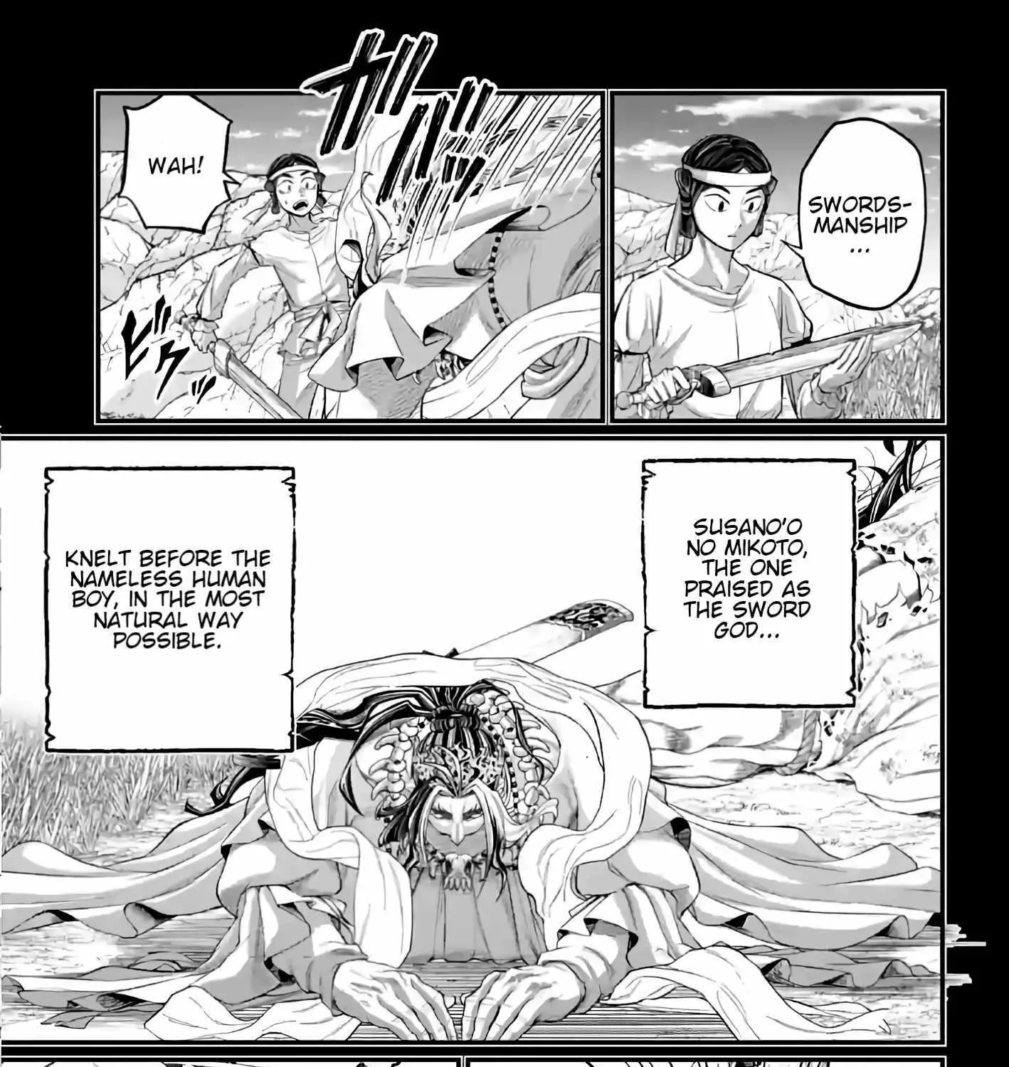 Record Of Ragnarok Mangakakalot X Chapter 89 Page 56