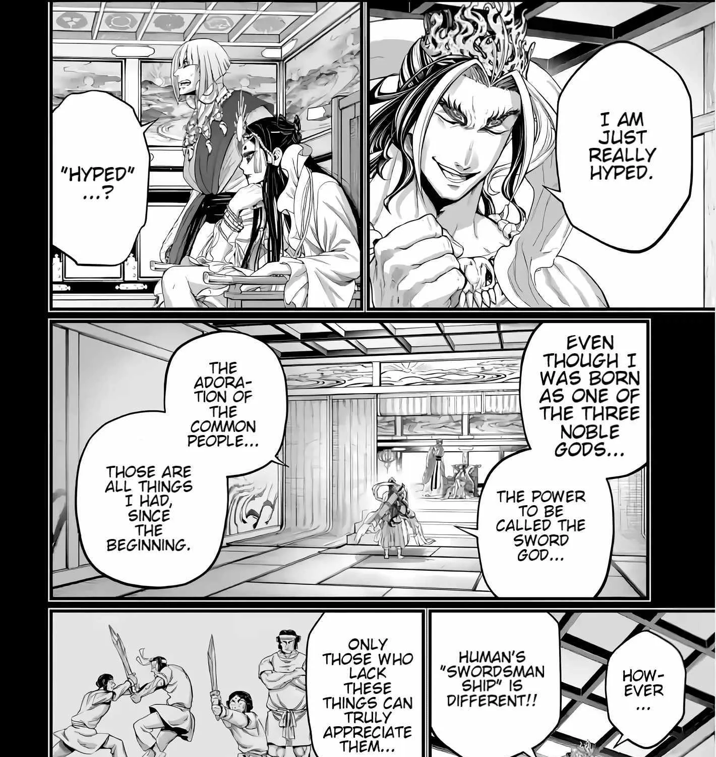 Record Of Ragnarok Mangakakalot X Chapter 89 Page 70
