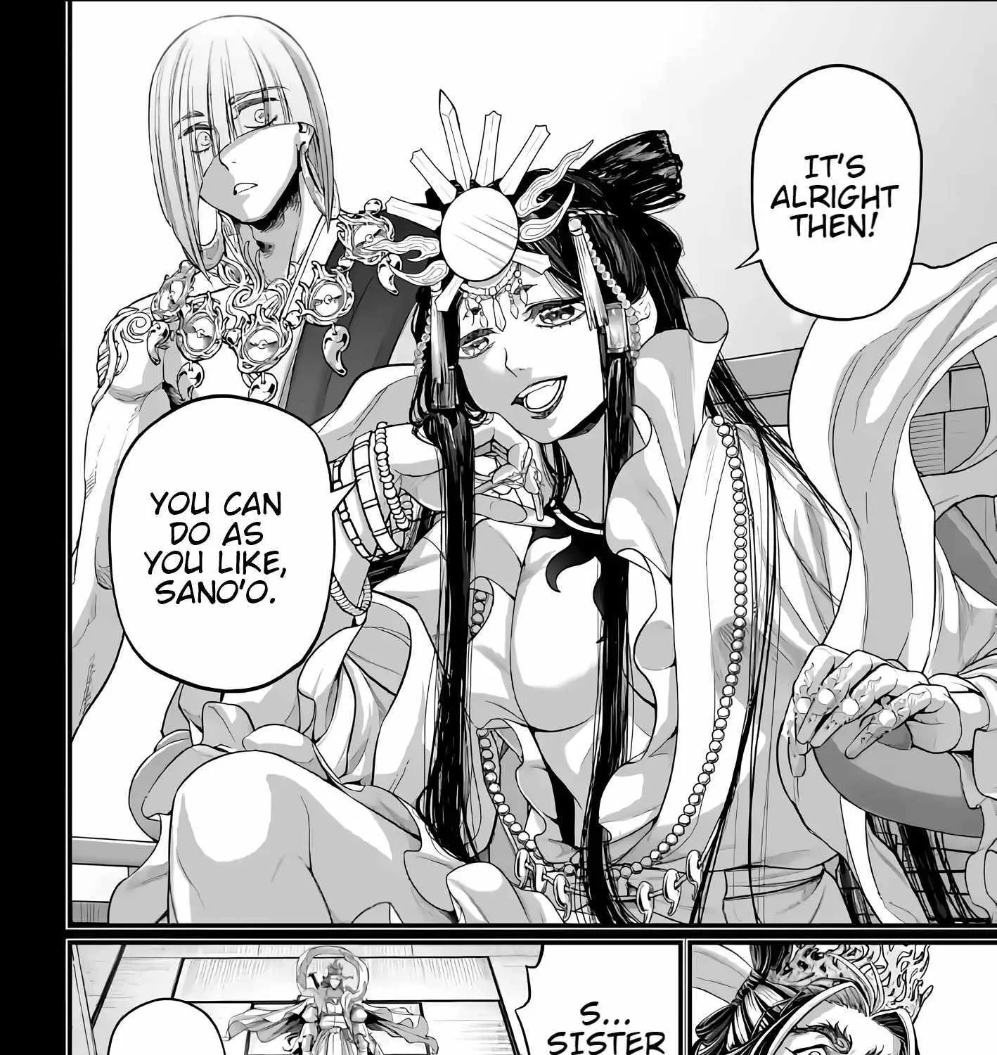Record Of Ragnarok Mangakakalot X Chapter 89 Page 74