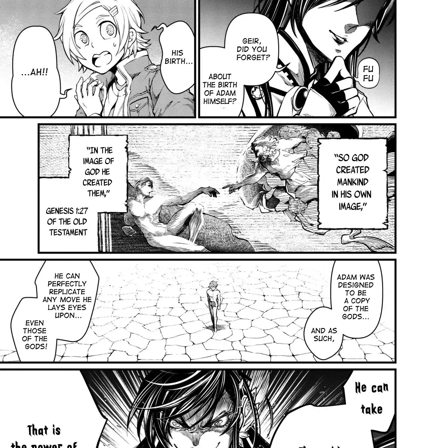 Record Of Ragnarok Mangakakalot X Chapter 9 Page 43