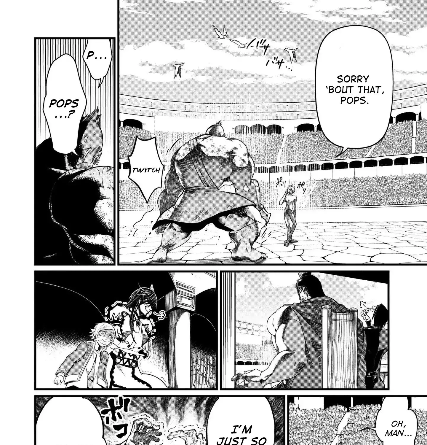 Record Of Ragnarok Mangakakalot X Chapter 9 Page 57