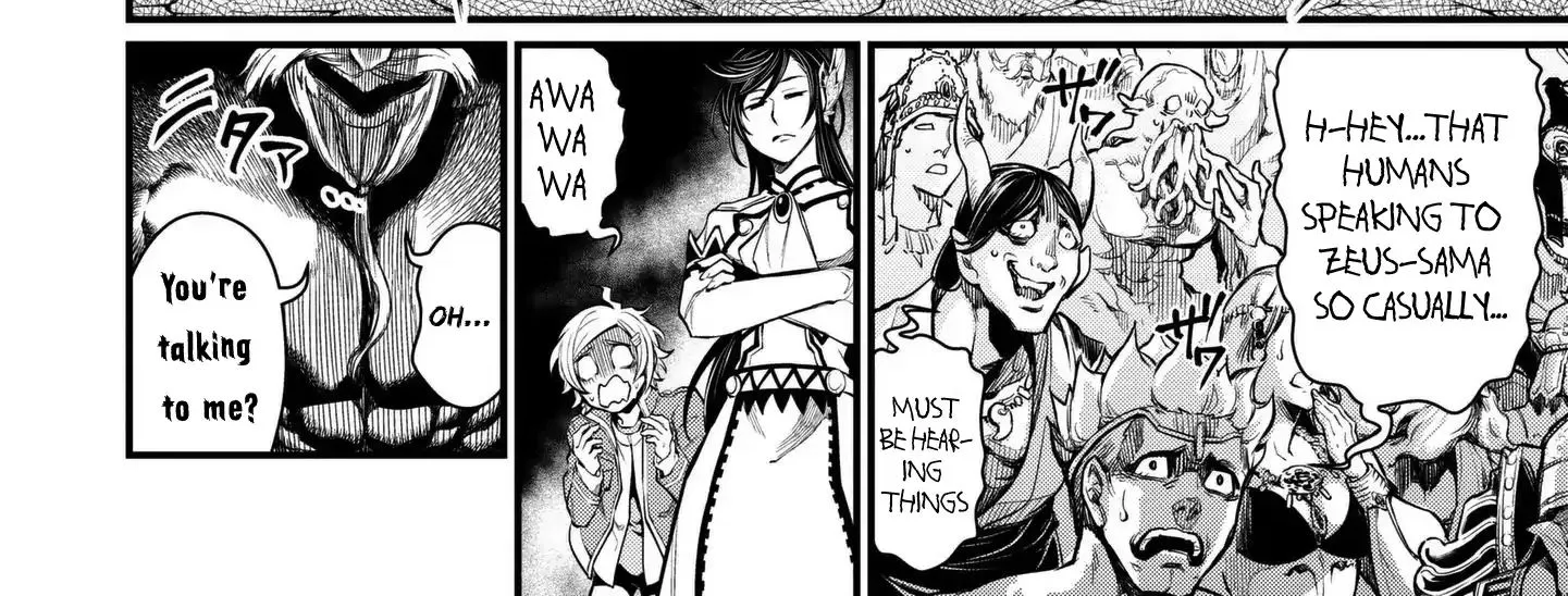 Record Of Ragnarok Mangakakalot X Chapter 9 Page 10