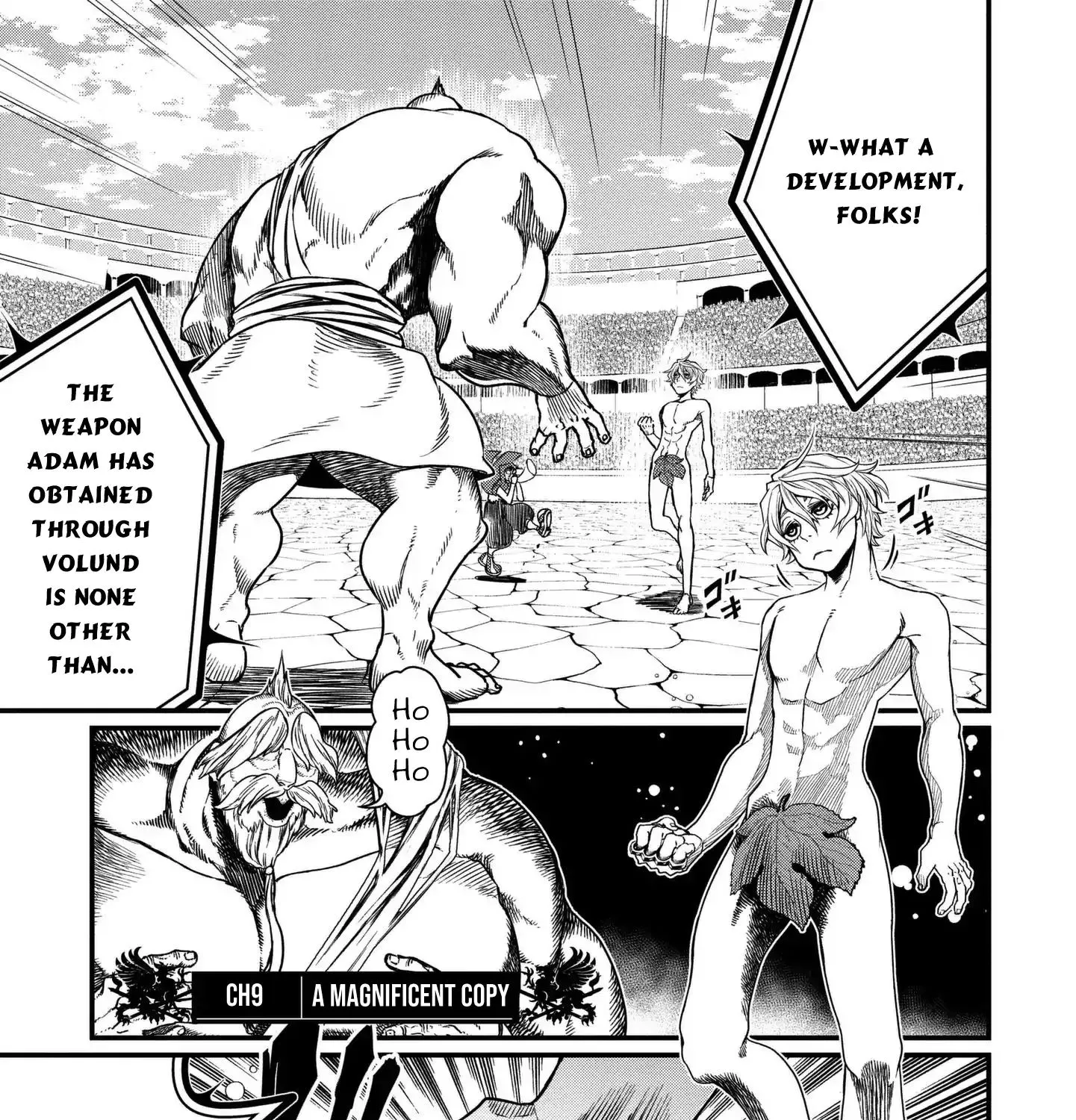 Record Of Ragnarok Mangakakalot X Chapter 9 Page 3