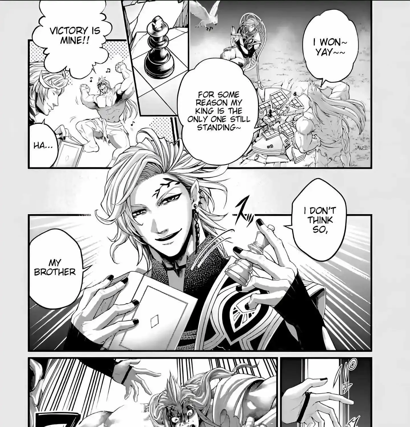 Record Of Ragnarok Mangakakalot X Chapter 90.1 Page 8