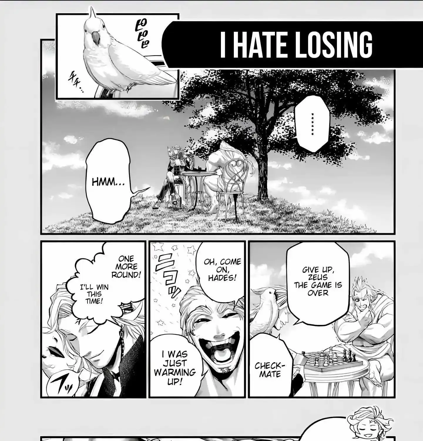 Record Of Ragnarok Mangakakalot X Chapter 90.1 Page 2