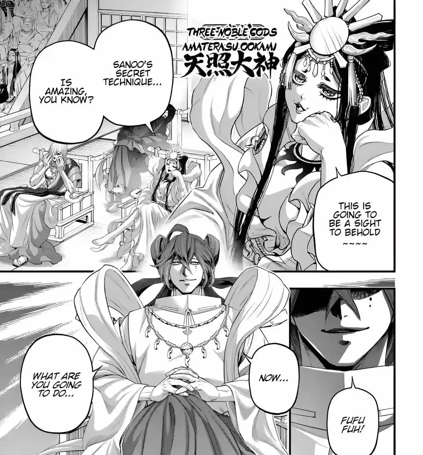 Record Of Ragnarok Mangakakalot X Chapter 90 Page 16