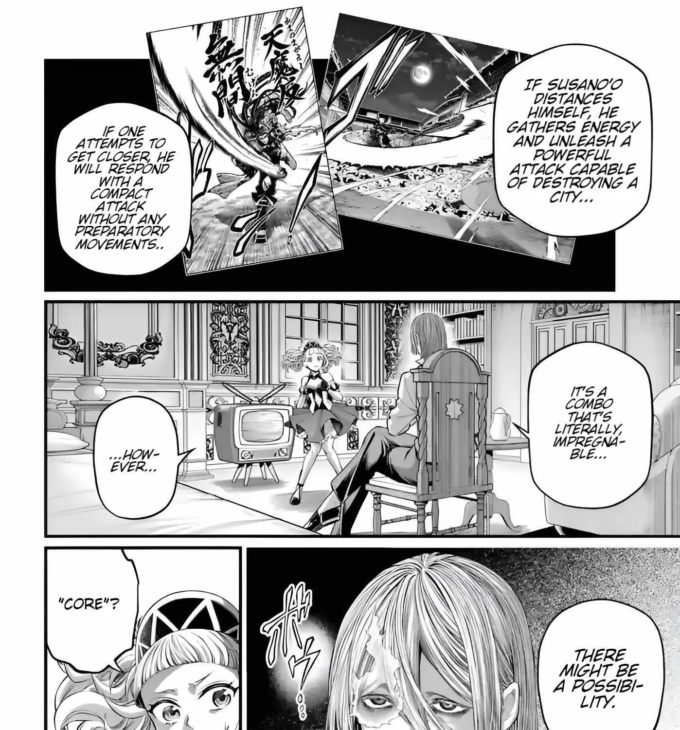 Record Of Ragnarok Mangakakalot X Chapter 91.1 Page 7