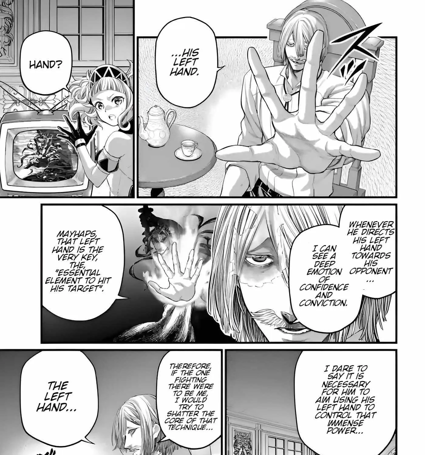 Record Of Ragnarok Mangakakalot X Chapter 91.1 Page 9