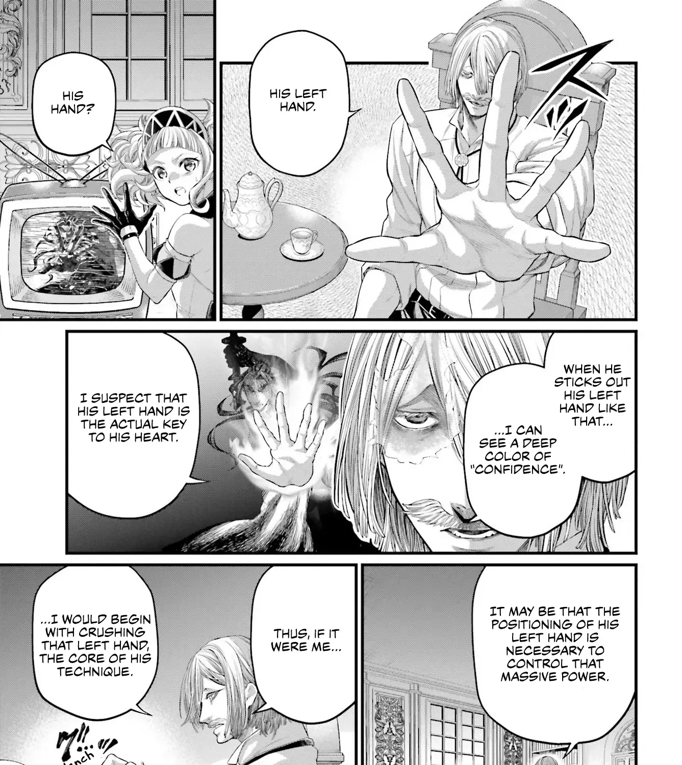Record Of Ragnarok Mangakakalot X Chapter 91.2 Page 6