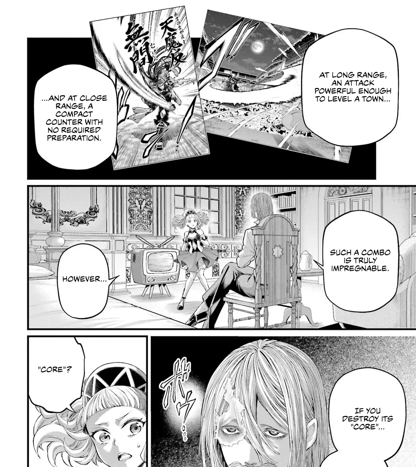 Record Of Ragnarok Mangakakalot X Chapter 91.2 Page 8