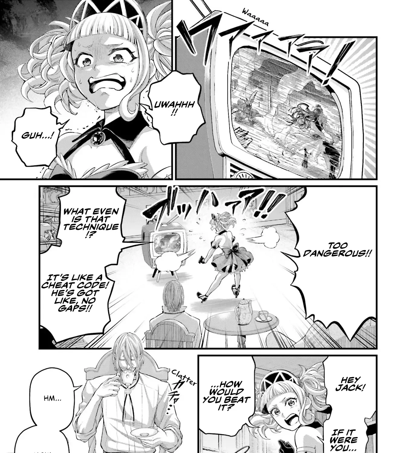 Record Of Ragnarok Mangakakalot X Chapter 91.2 Page 2