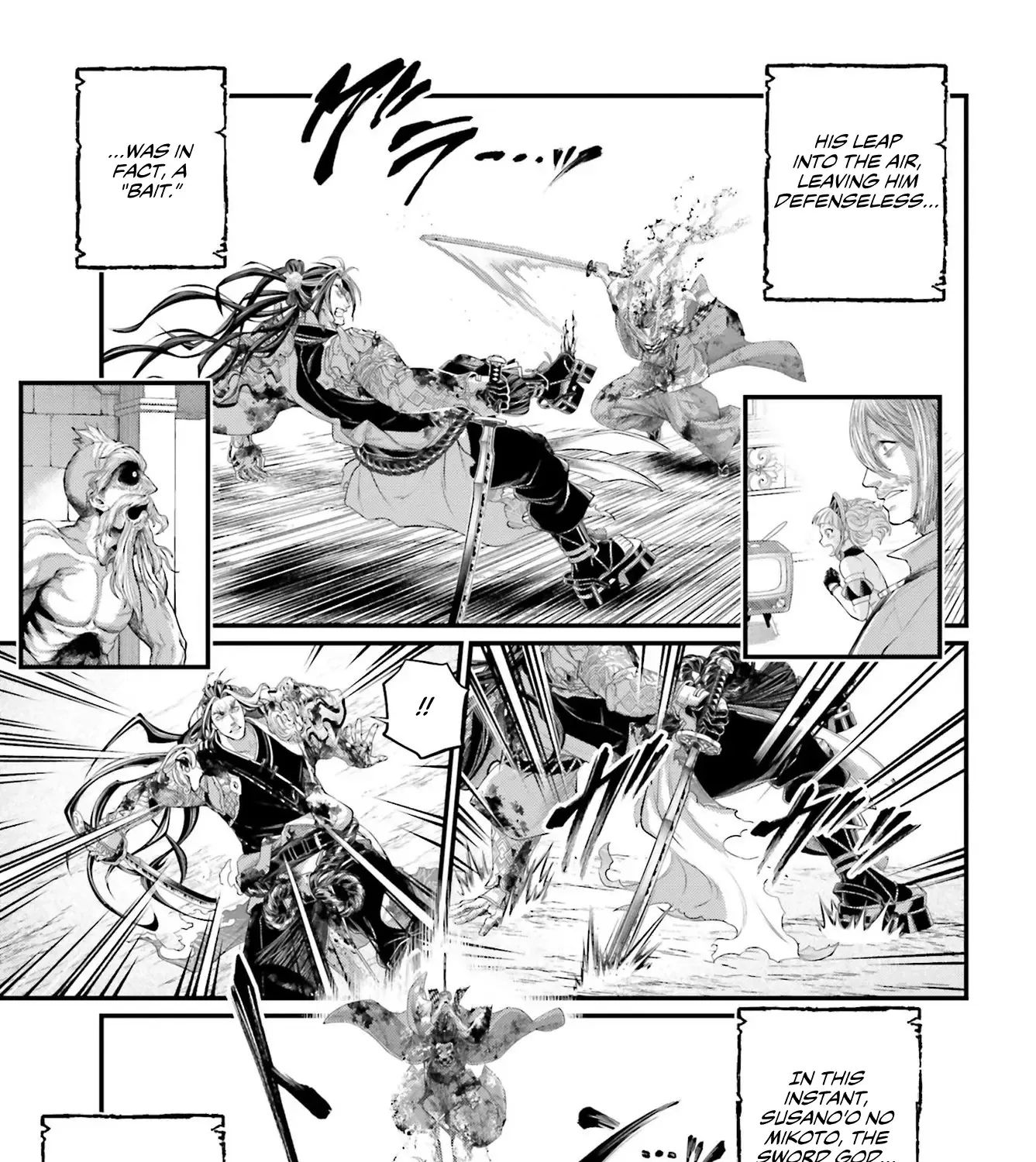 Record Of Ragnarok Mangakakalot X Chapter 91.2 Page 34
