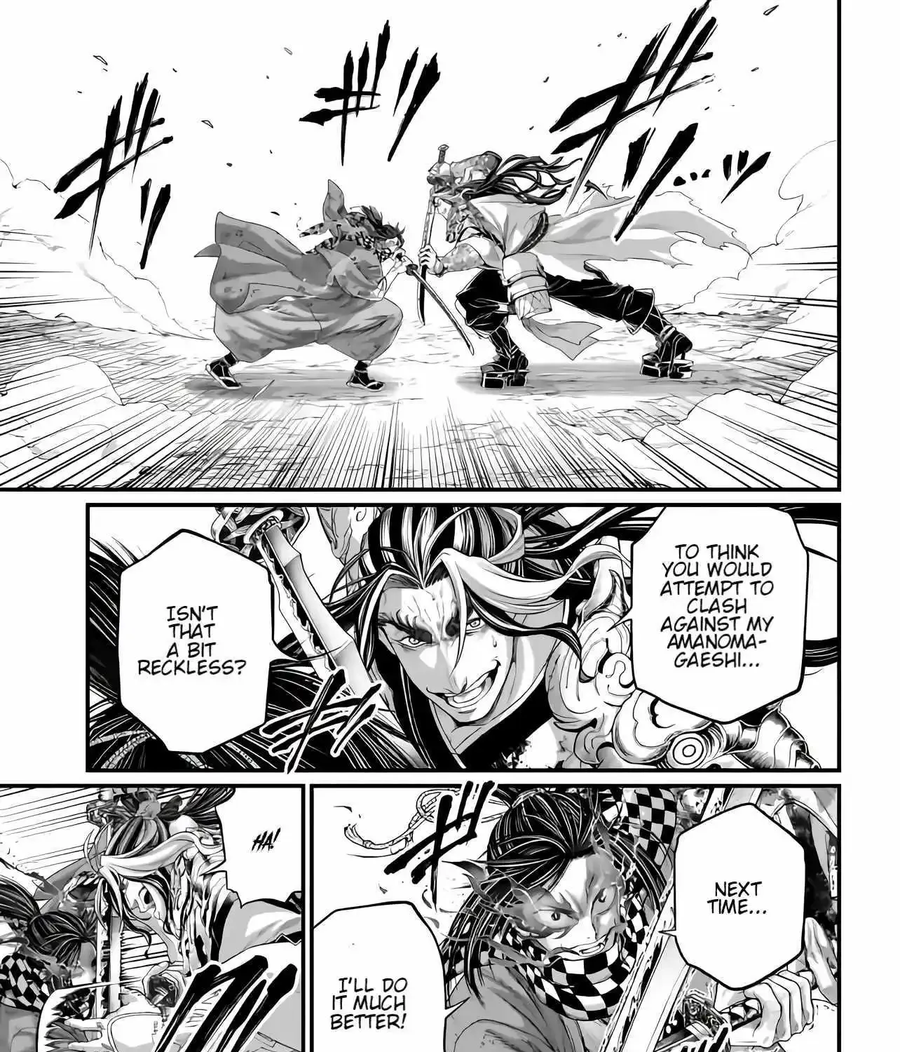 Record Of Ragnarok Mangakakalot X Chapter 91 Page 20