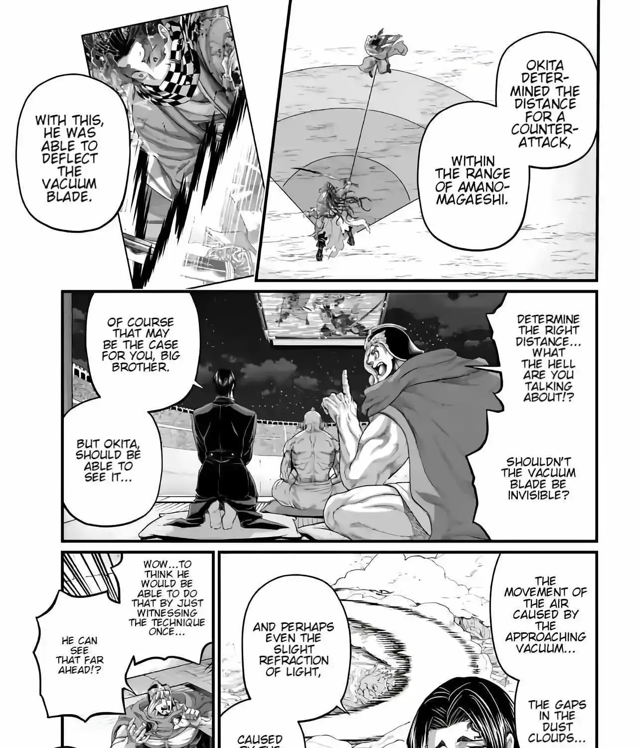 Record Of Ragnarok Mangakakalot X Chapter 91 Page 28
