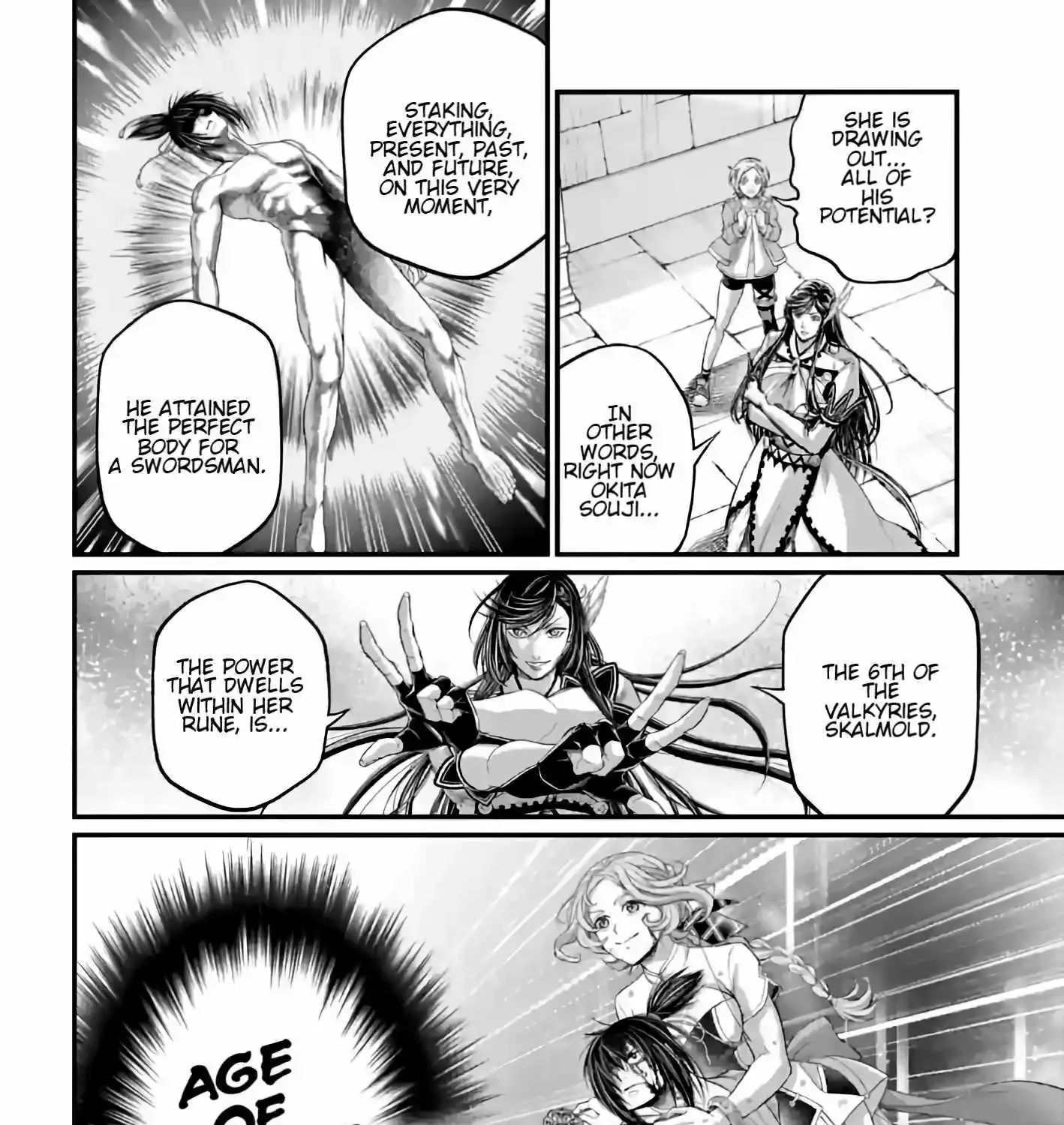 Record Of Ragnarok Mangakakalot X Chapter 93 Page 16
