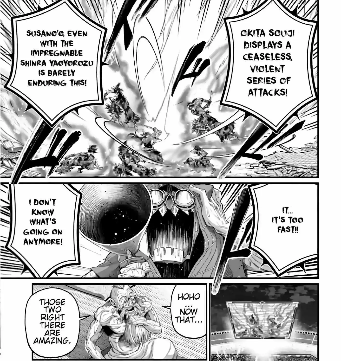 Record Of Ragnarok Mangakakalot X Chapter 93 Page 36