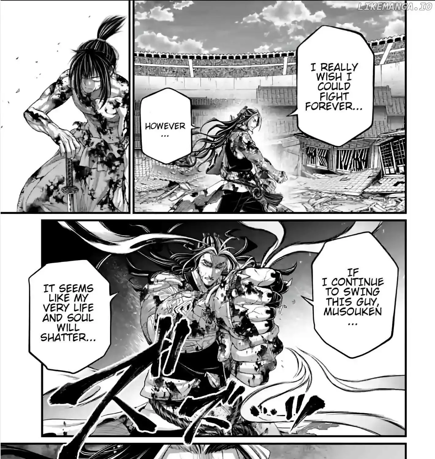 Record Of Ragnarok Mangakakalot X Chapter 95 Page 22