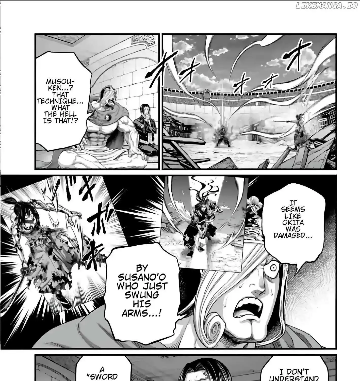 Record Of Ragnarok Mangakakalot X Chapter 95 Page 26