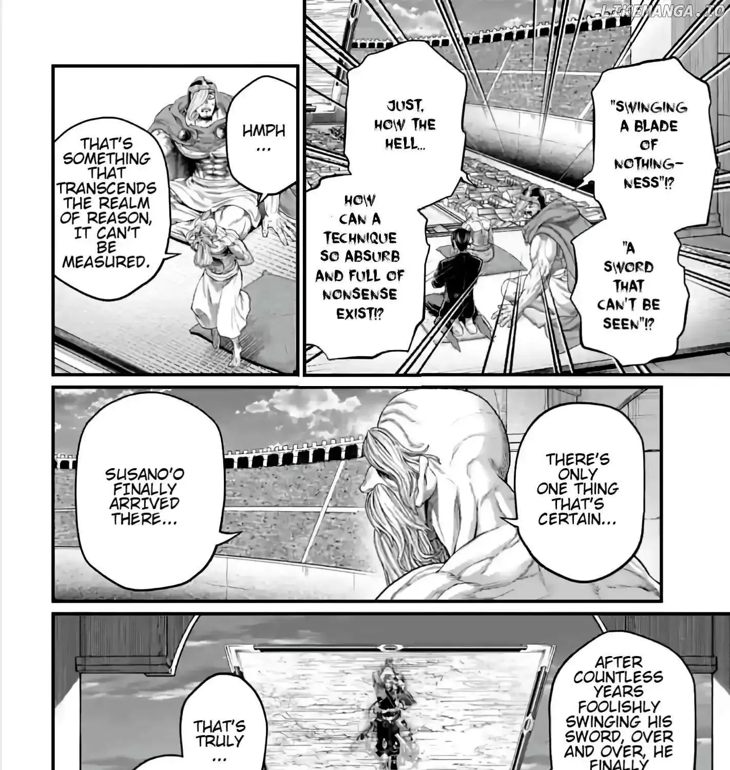 Record Of Ragnarok Mangakakalot X Chapter 95 Page 28