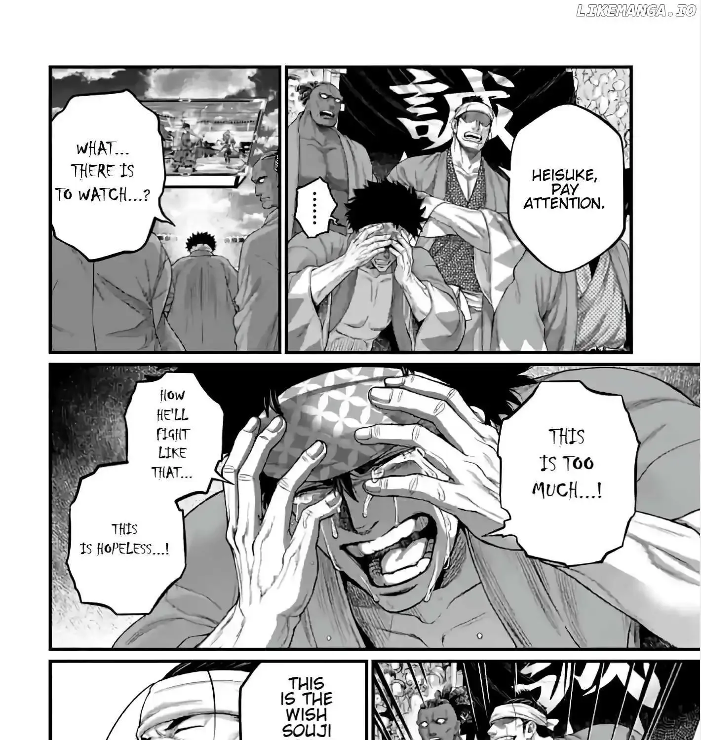 Record Of Ragnarok Mangakakalot X Chapter 95 Page 32