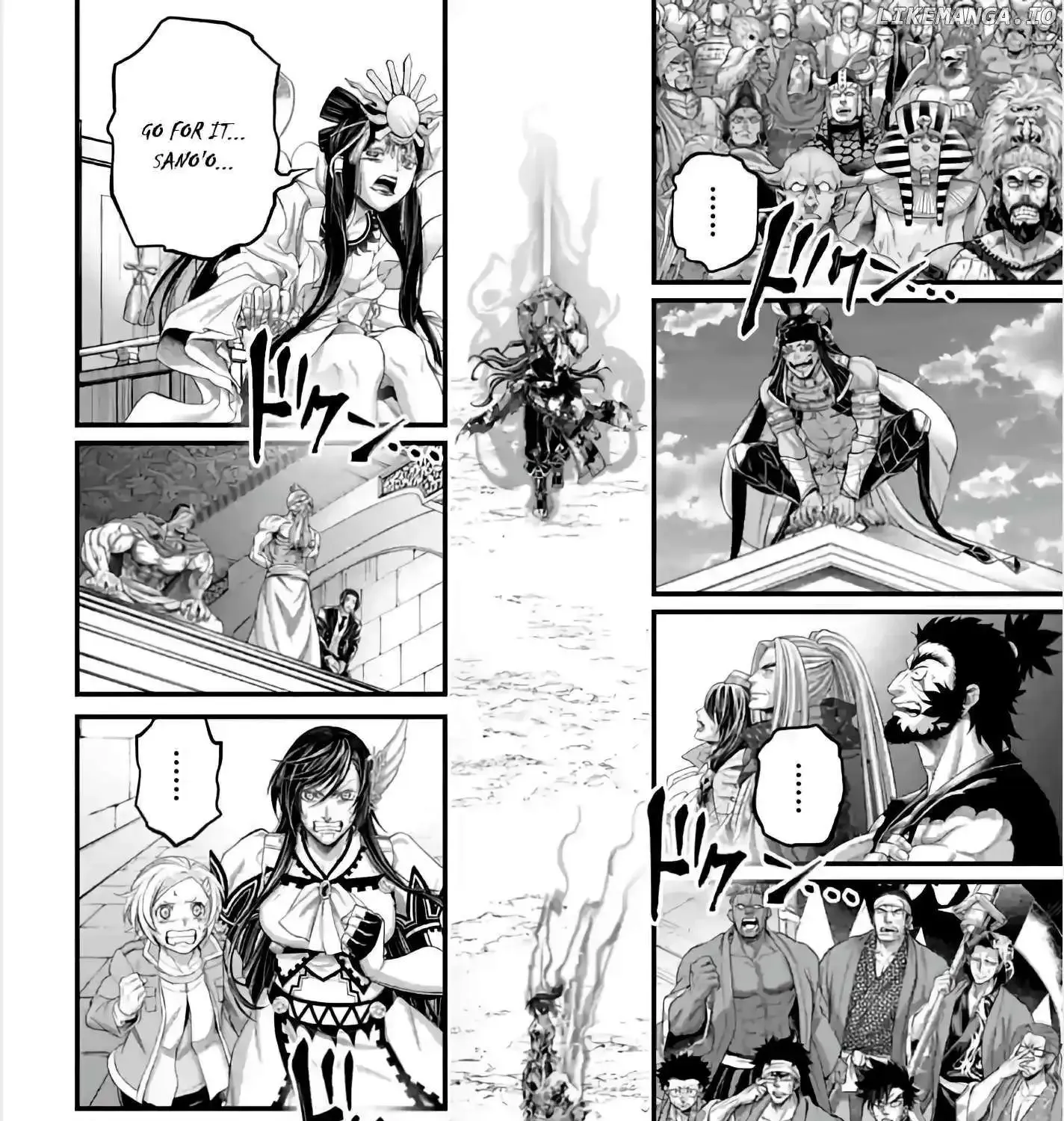 Record Of Ragnarok Mangakakalot X Chapter 95 Page 36