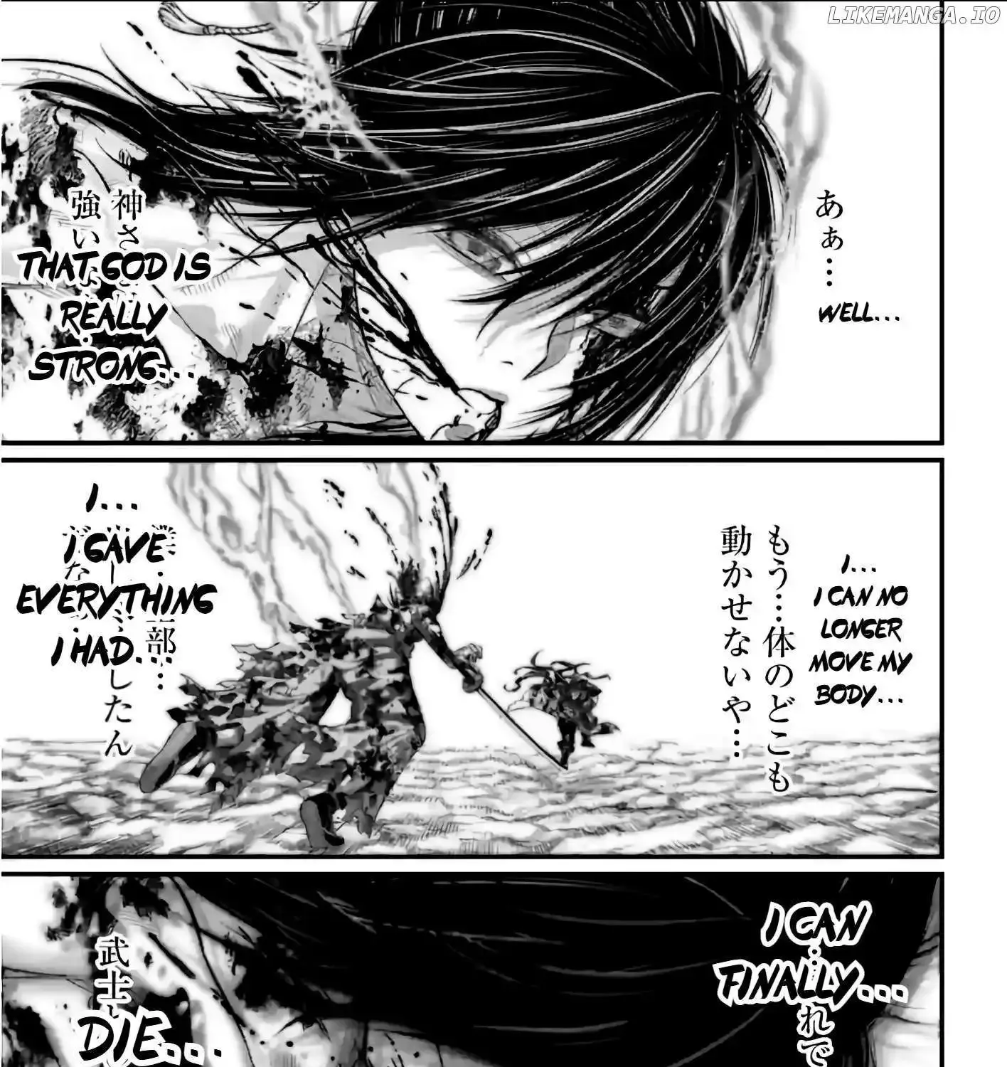 Record Of Ragnarok Mangakakalot X Chapter 95 Page 50