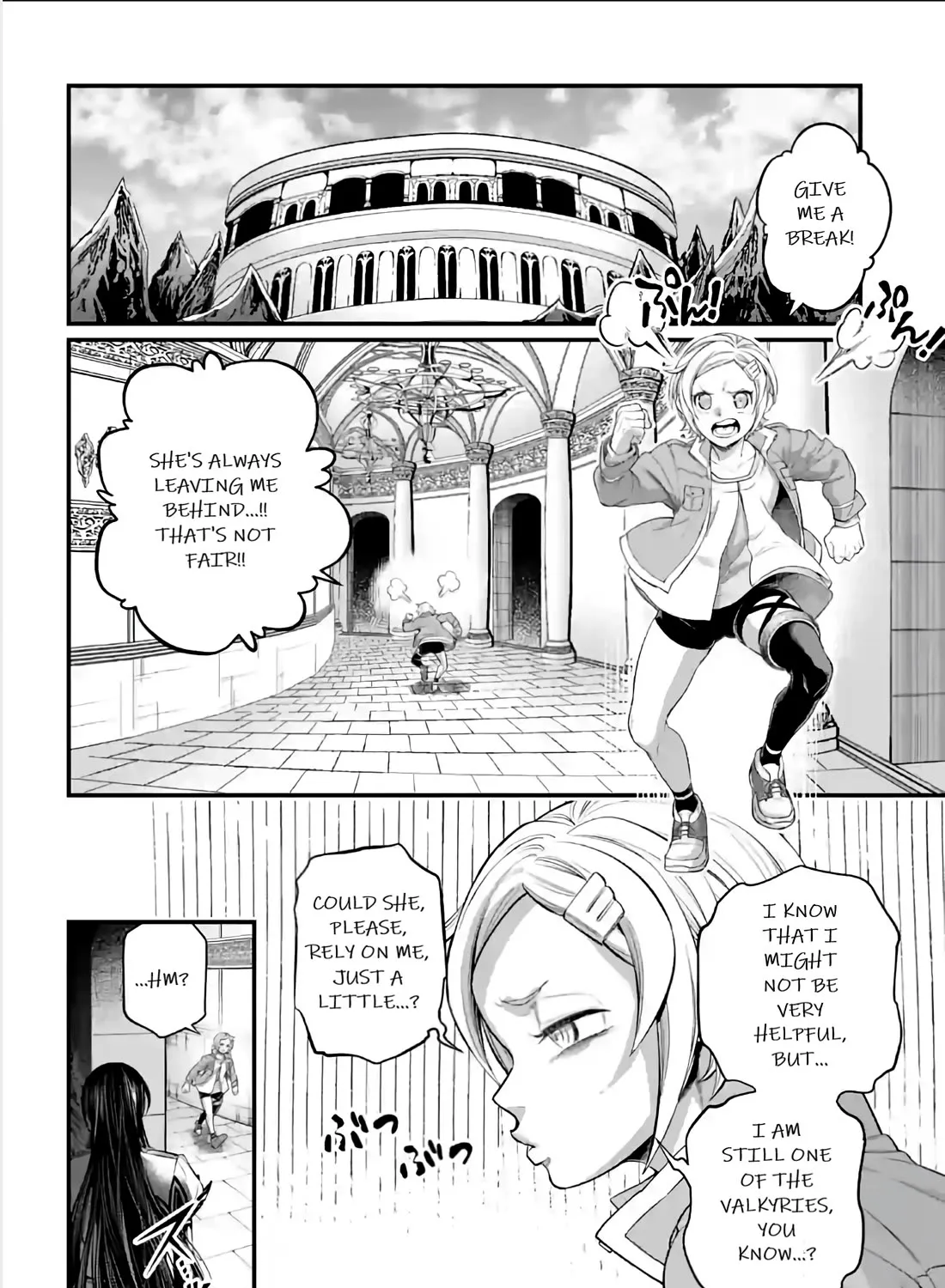 Record Of Ragnarok Mangakakalot X Chapter 96 Page 47