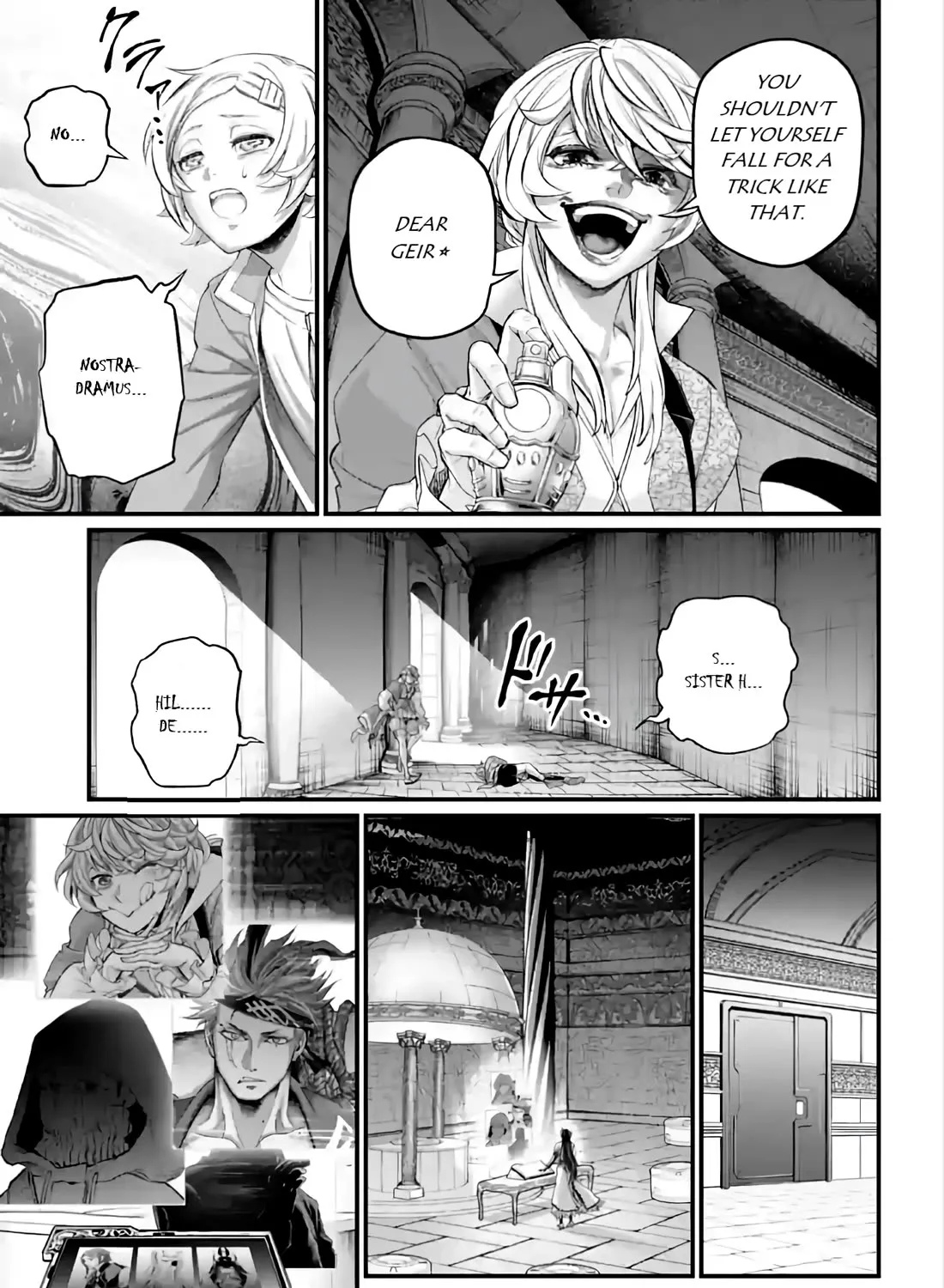 Record Of Ragnarok Mangakakalot X Chapter 96 Page 53