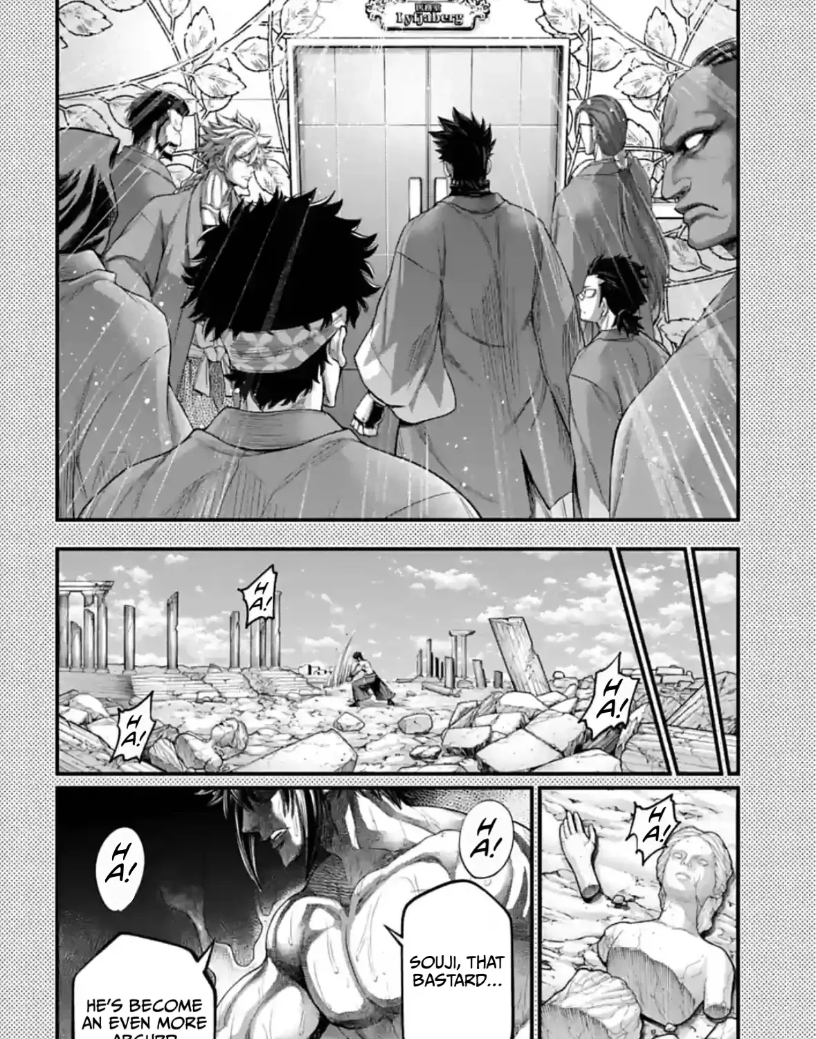 Record Of Ragnarok Mangakakalot X Chapter 97.5 Page 3