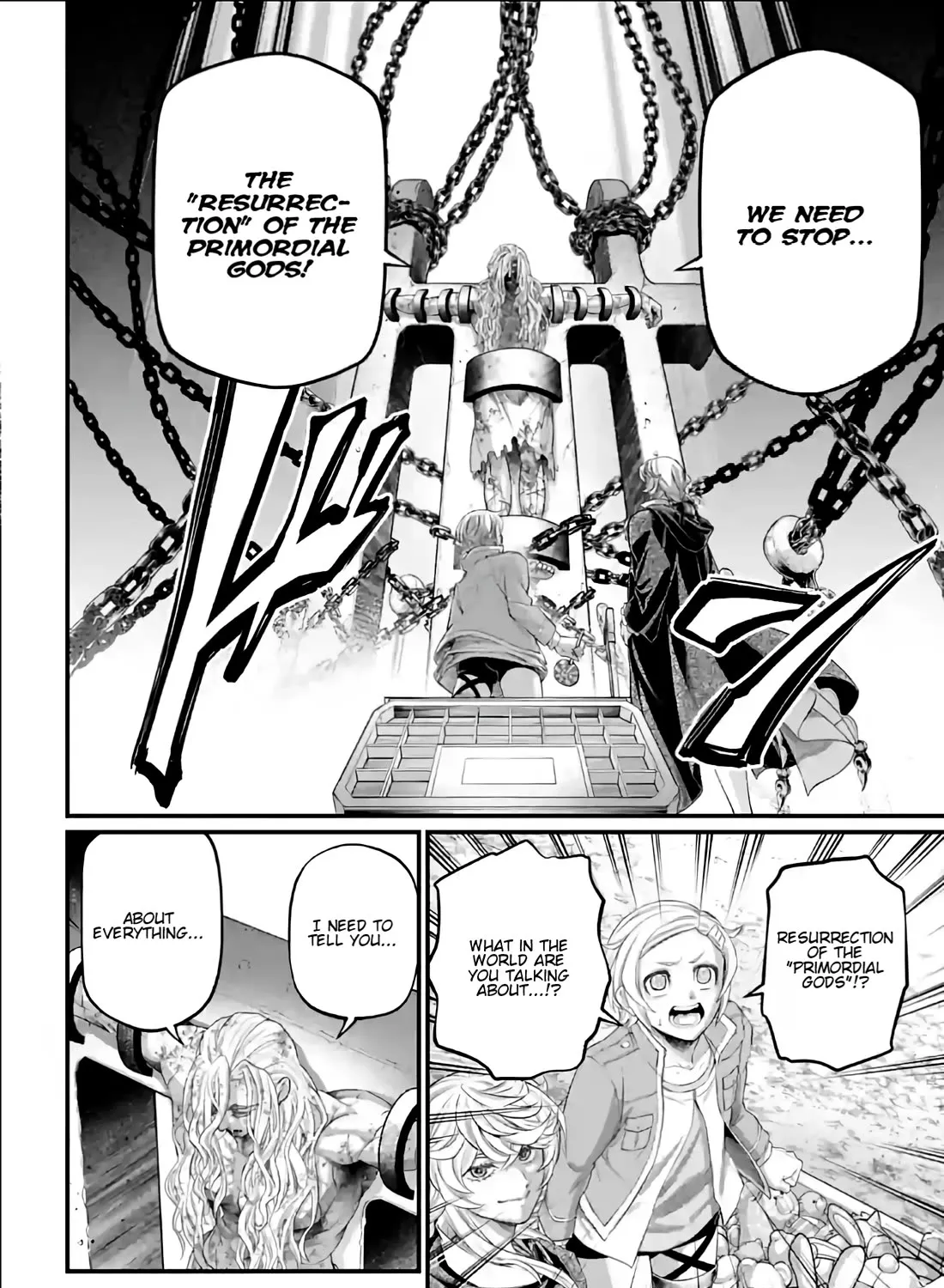 Record Of Ragnarok Mangakakalot X Chapter 97 Page 15