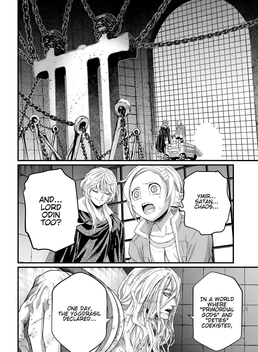 Record Of Ragnarok Mangakakalot X Chapter 97 Page 23