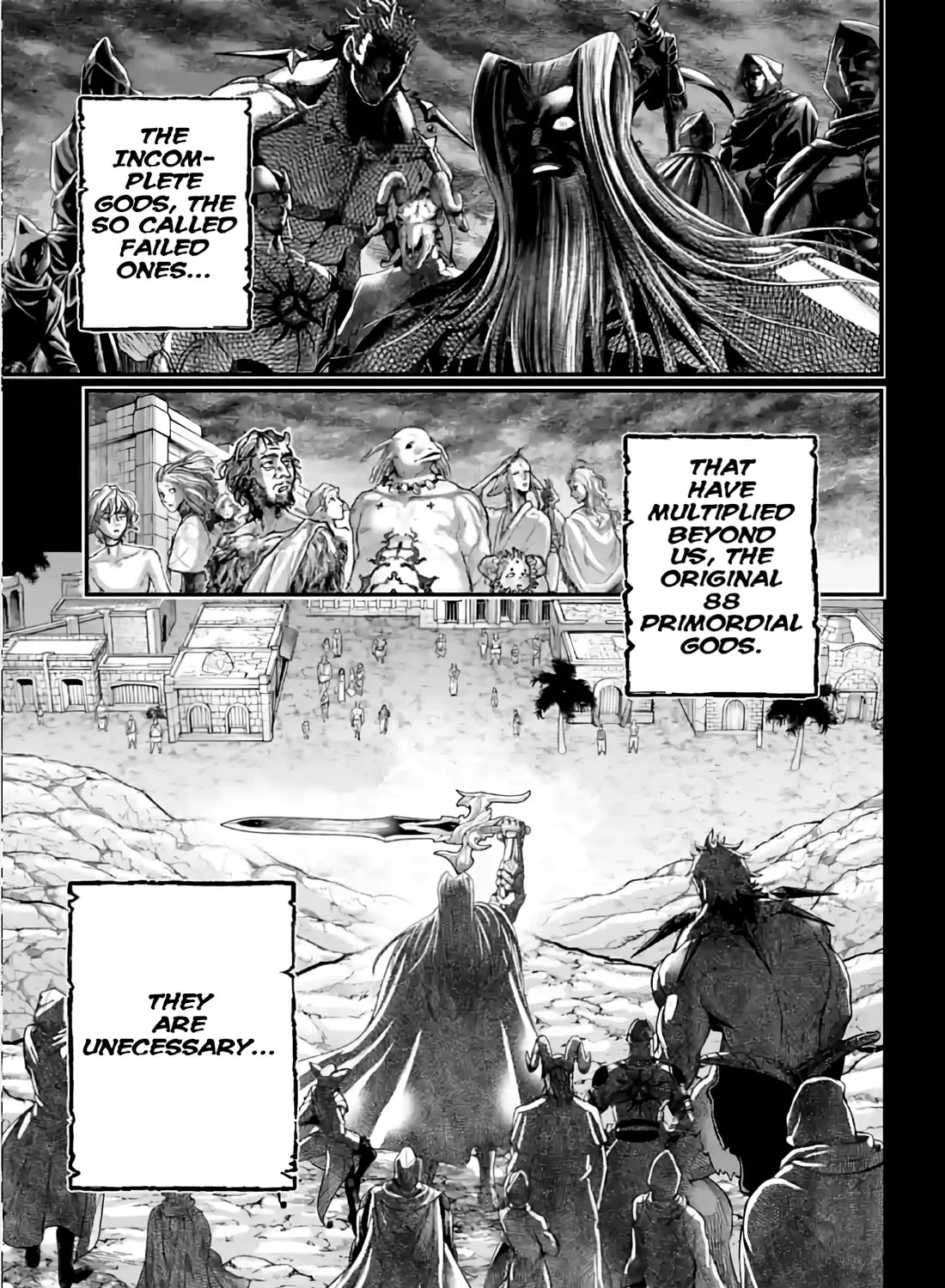 Record Of Ragnarok Mangakakalot X Chapter 97 Page 25