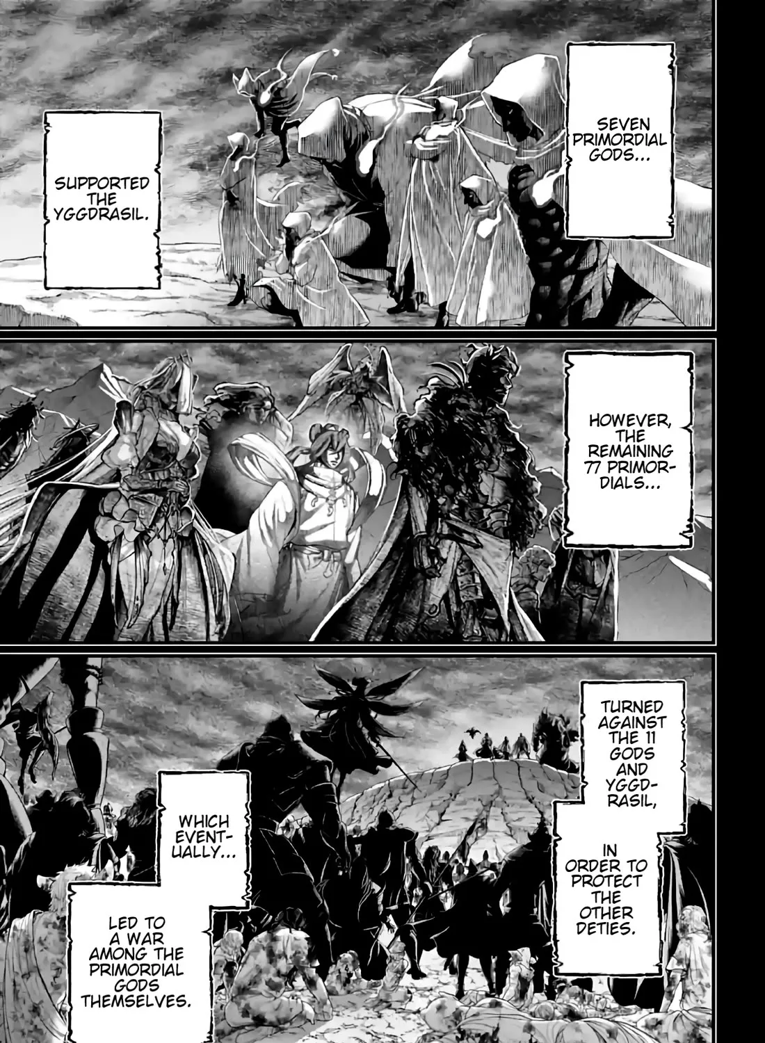 Record Of Ragnarok Mangakakalot X Chapter 97 Page 29