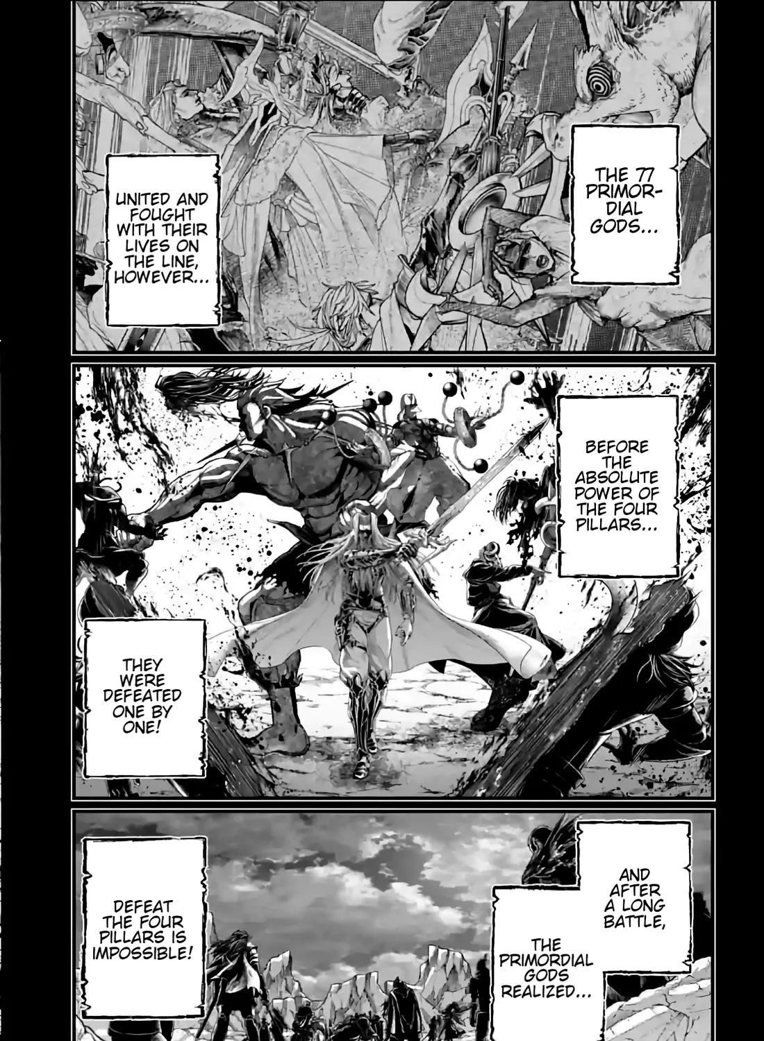 Record Of Ragnarok Mangakakalot X Chapter 97 Page 33
