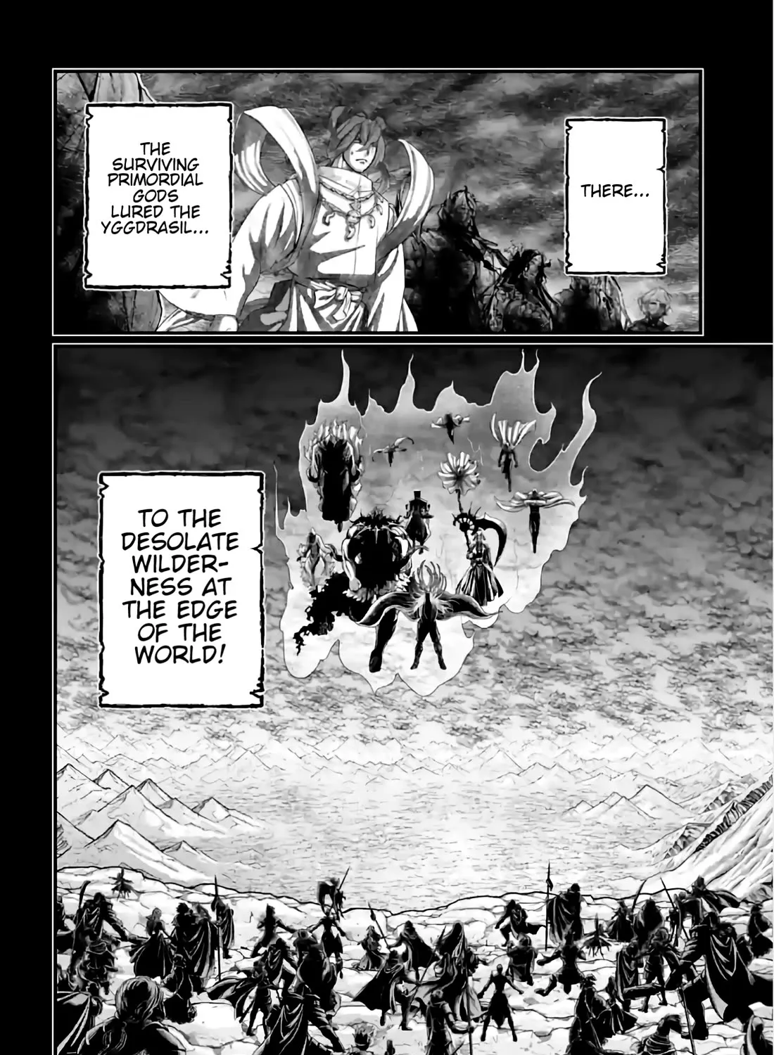 Record Of Ragnarok Mangakakalot X Chapter 97 Page 35