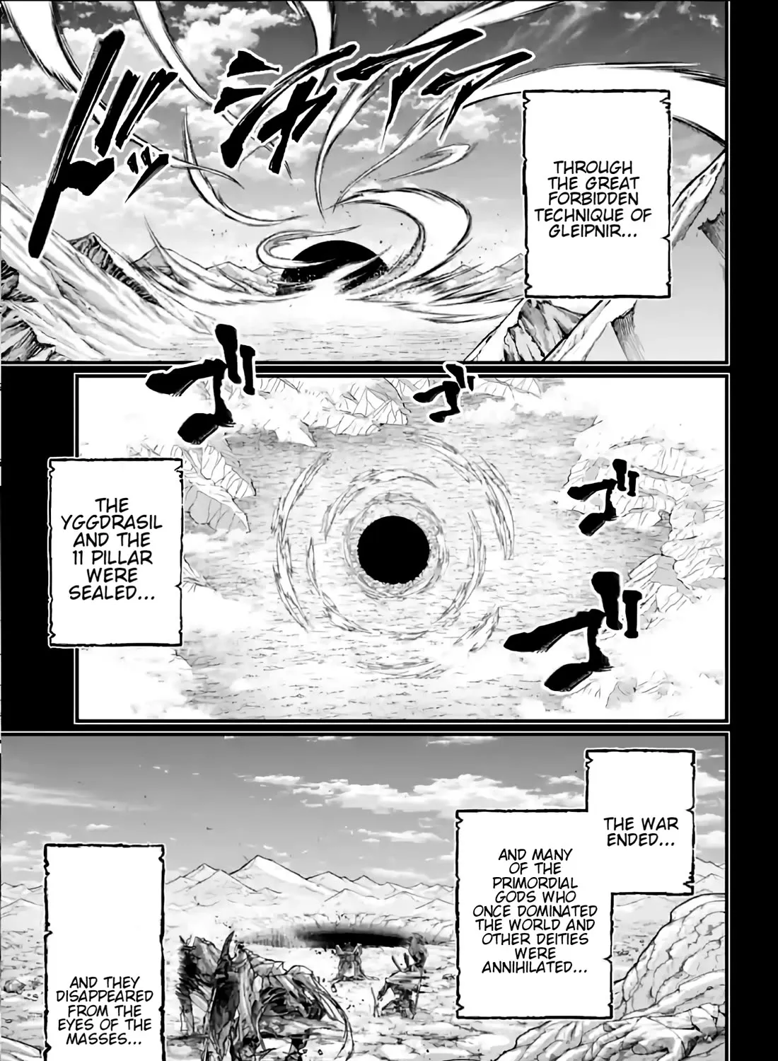 Record Of Ragnarok Mangakakalot X Chapter 97 Page 45