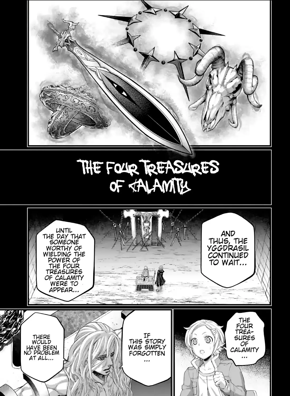 Record Of Ragnarok Mangakakalot X Chapter 97 Page 57