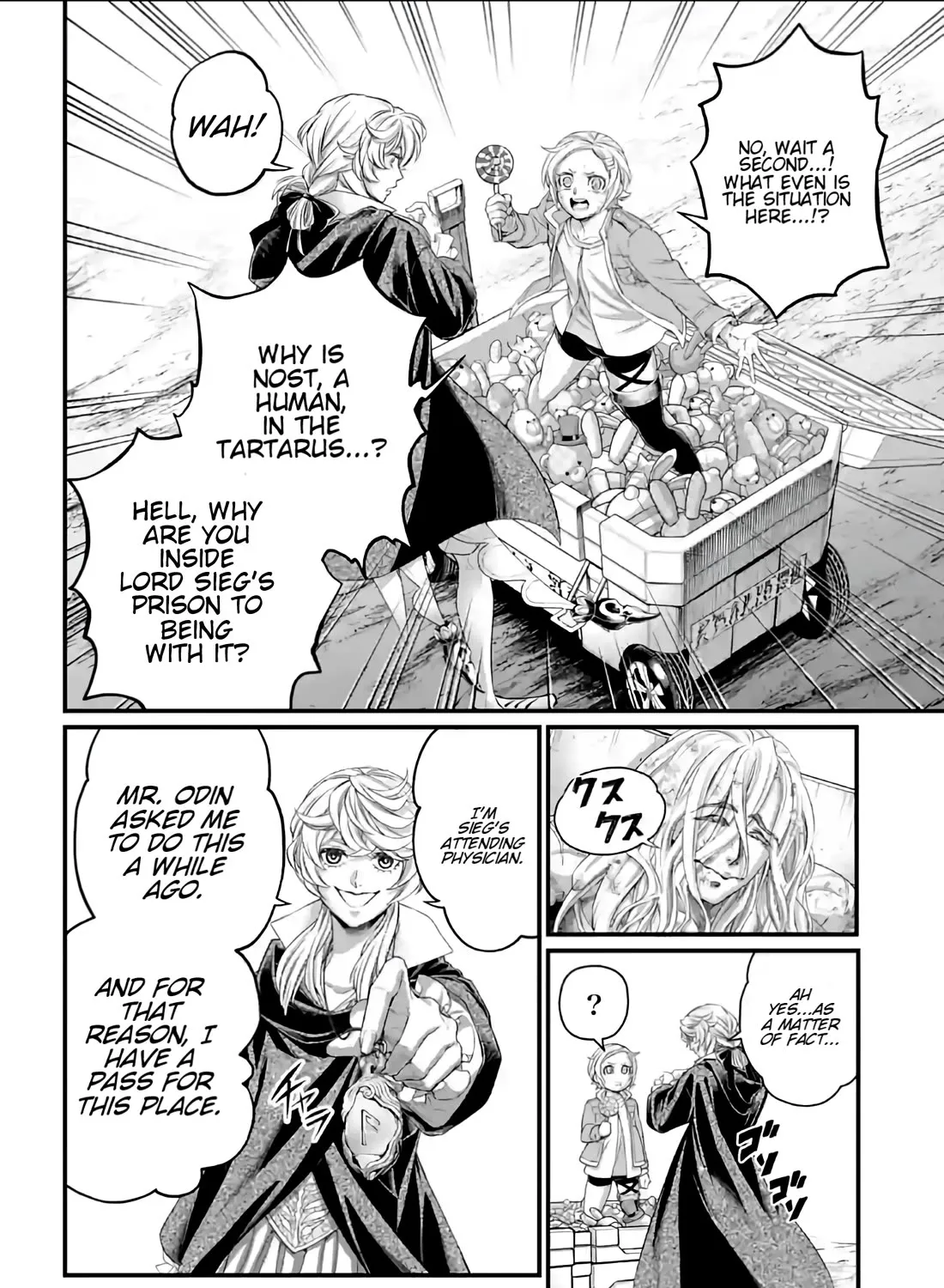 Record Of Ragnarok Mangakakalot X Chapter 97 Page 7