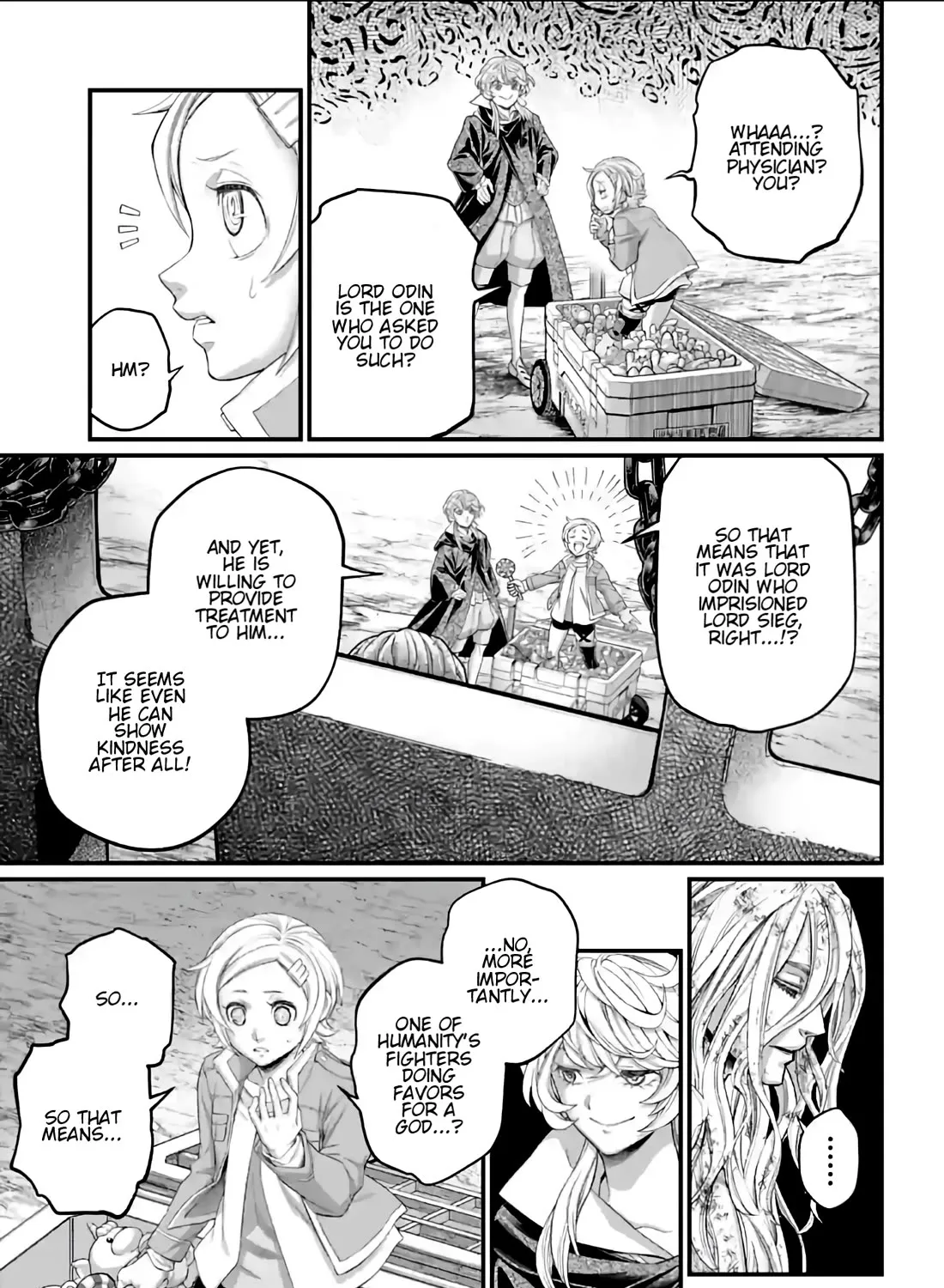 Record Of Ragnarok Mangakakalot X Chapter 97 Page 9