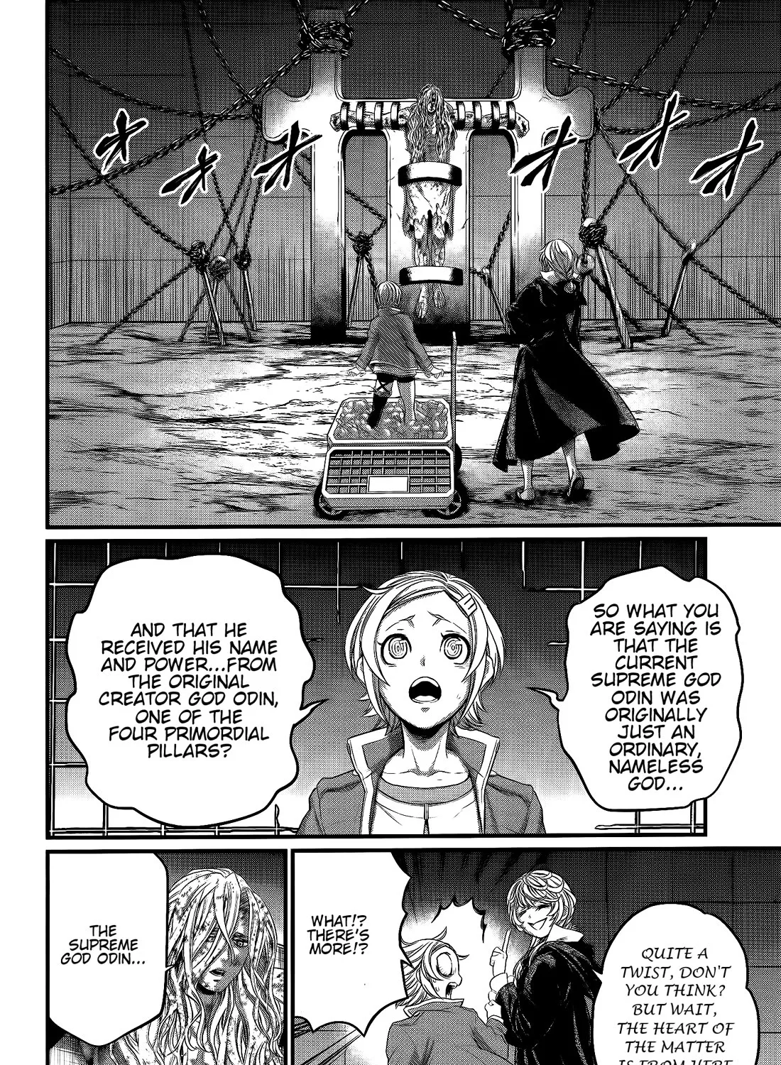 Record Of Ragnarok Mangakakalot X Chapter 98.1 Page 8
