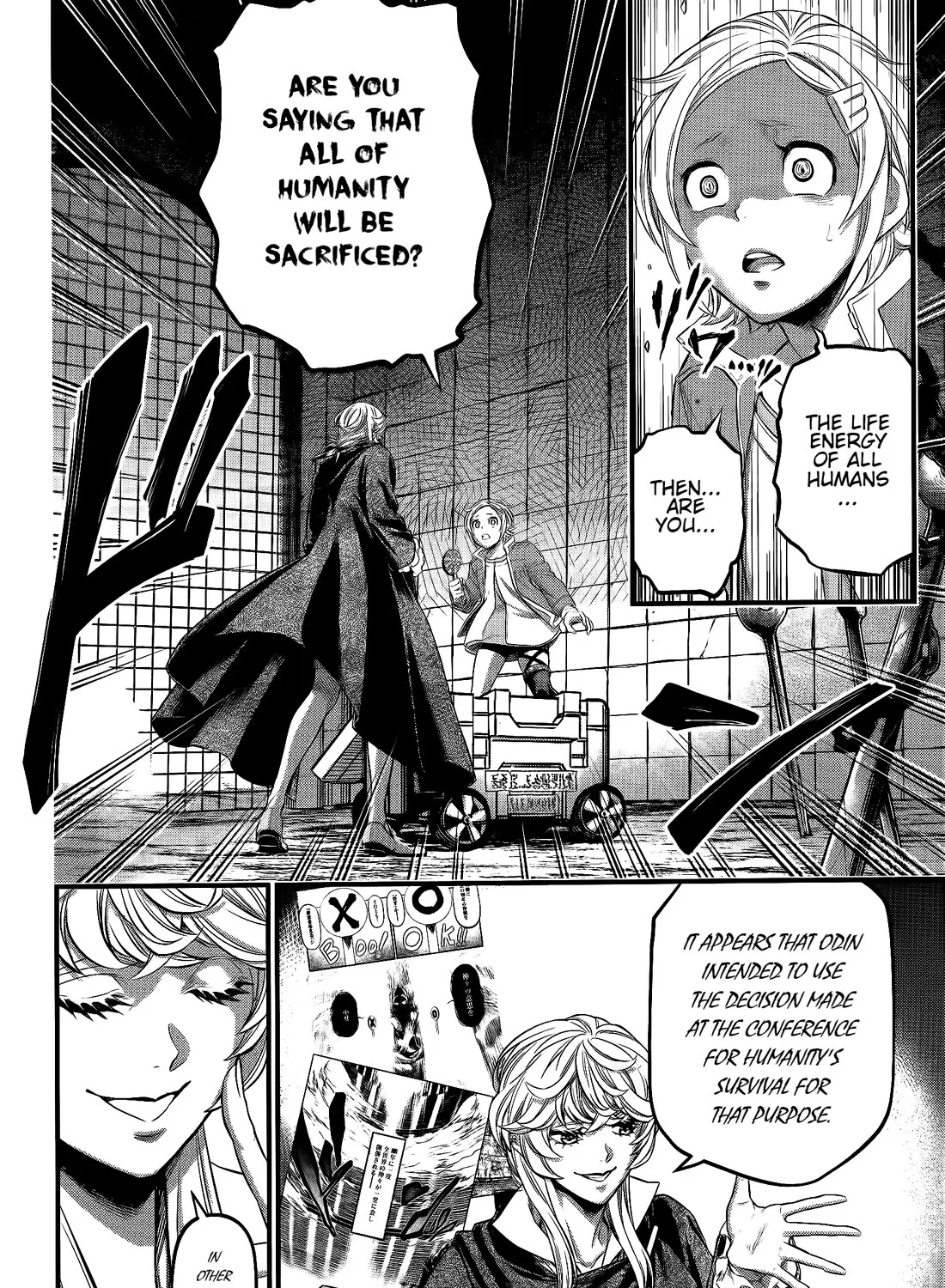 Record Of Ragnarok Mangakakalot X Chapter 98.1 Page 20