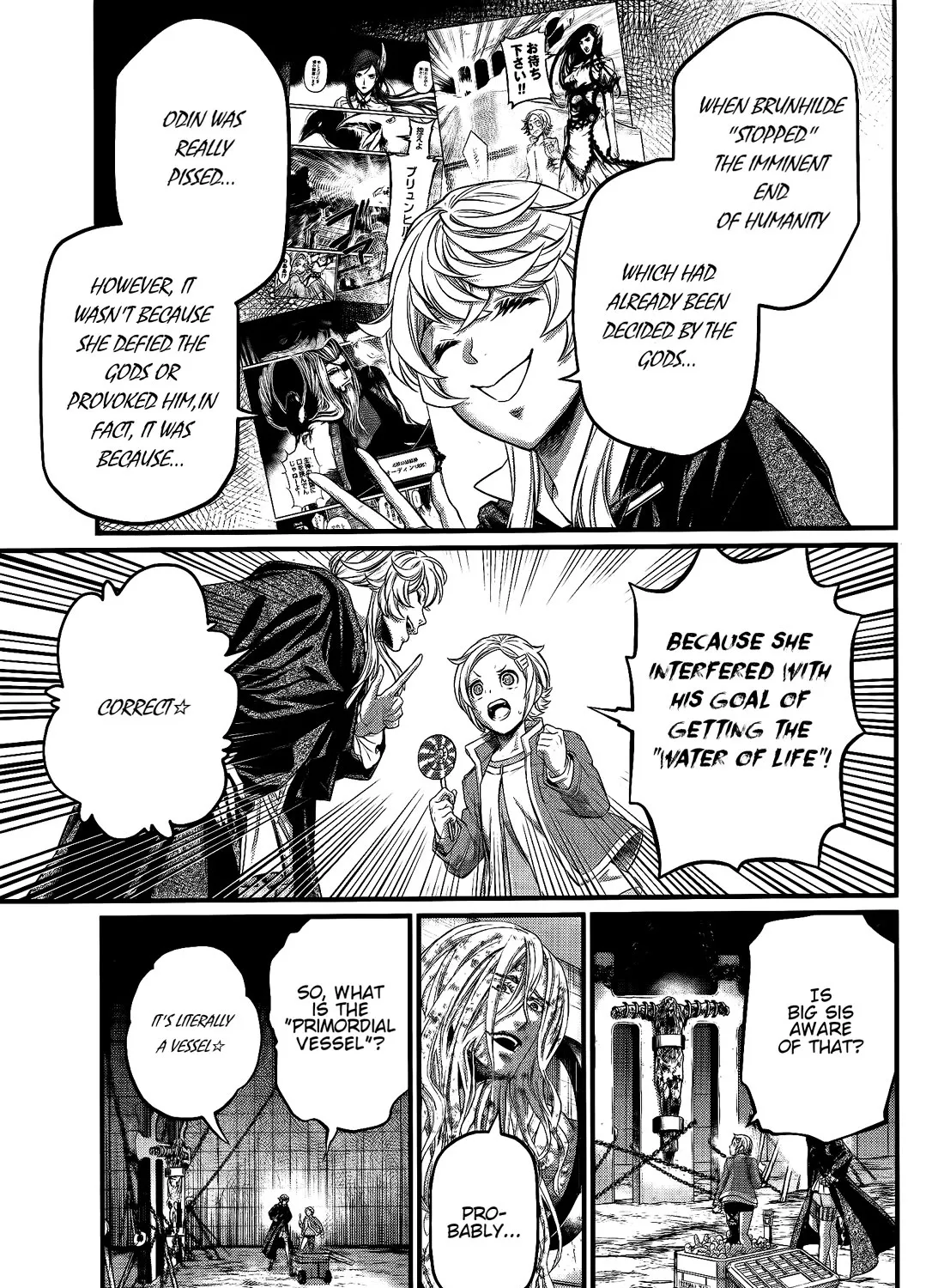 Record Of Ragnarok Mangakakalot X Chapter 98.1 Page 22