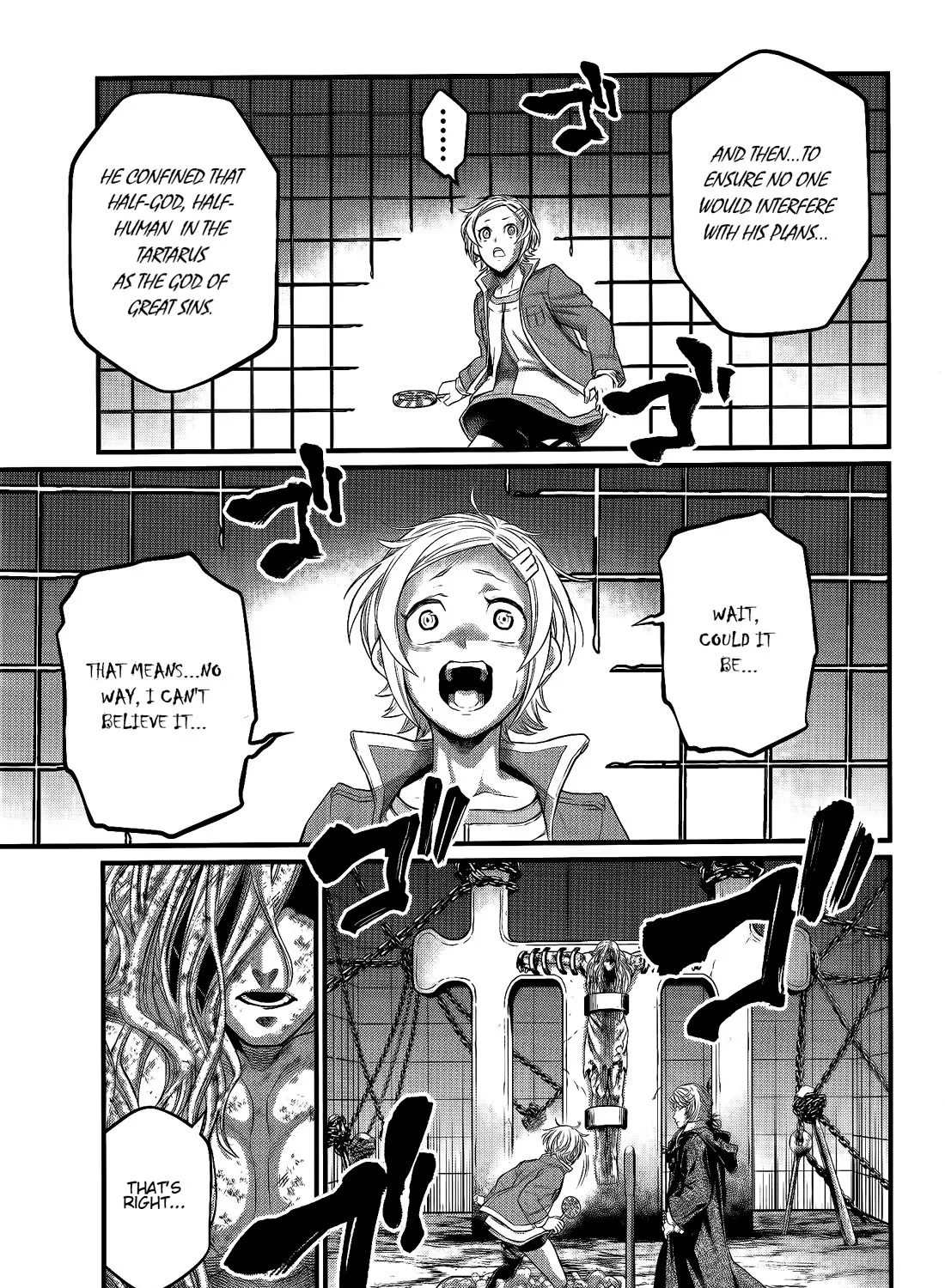 Record Of Ragnarok Mangakakalot X Chapter 98.1 Page 30