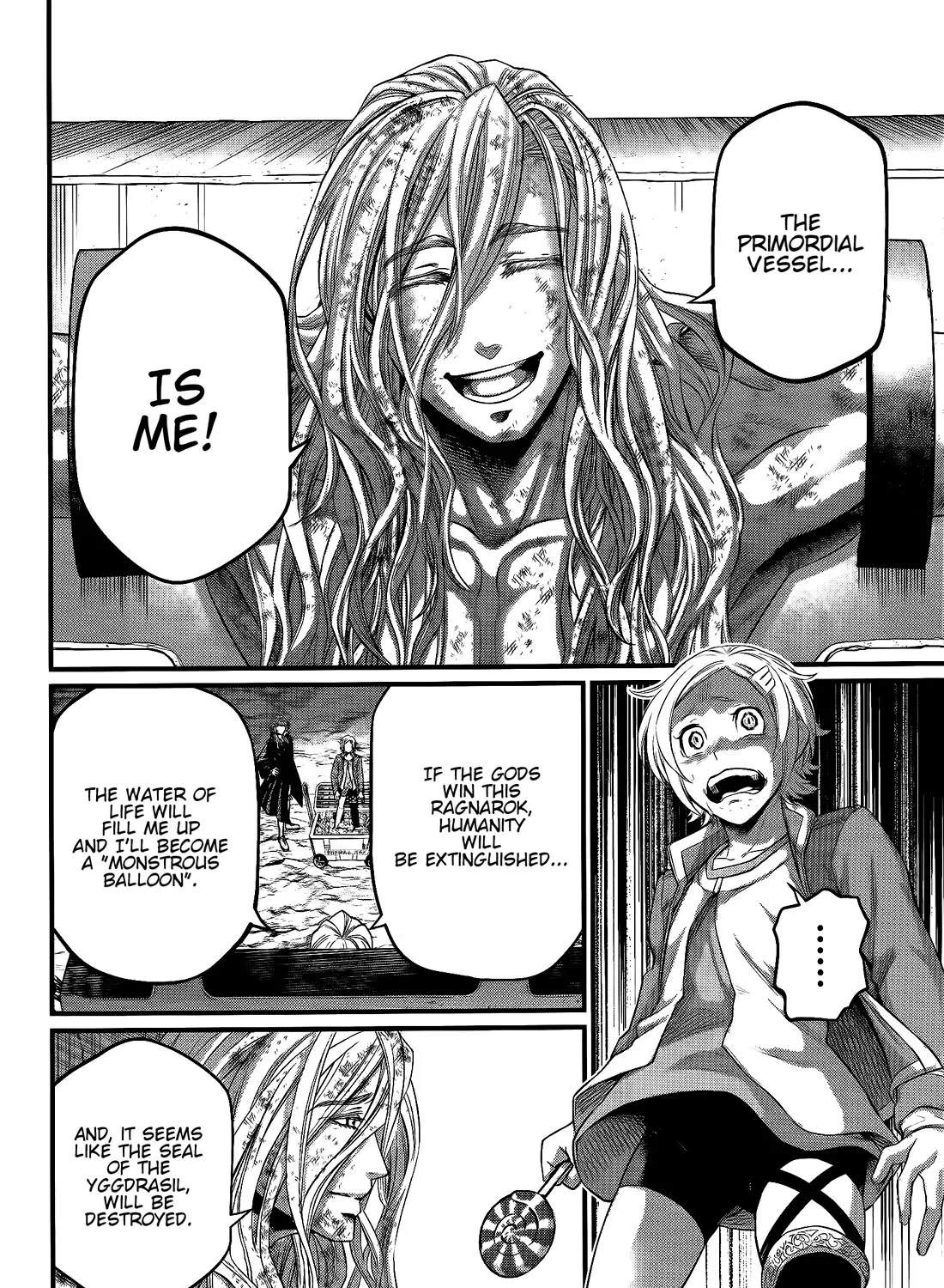 Record Of Ragnarok Mangakakalot X Chapter 98.1 Page 32