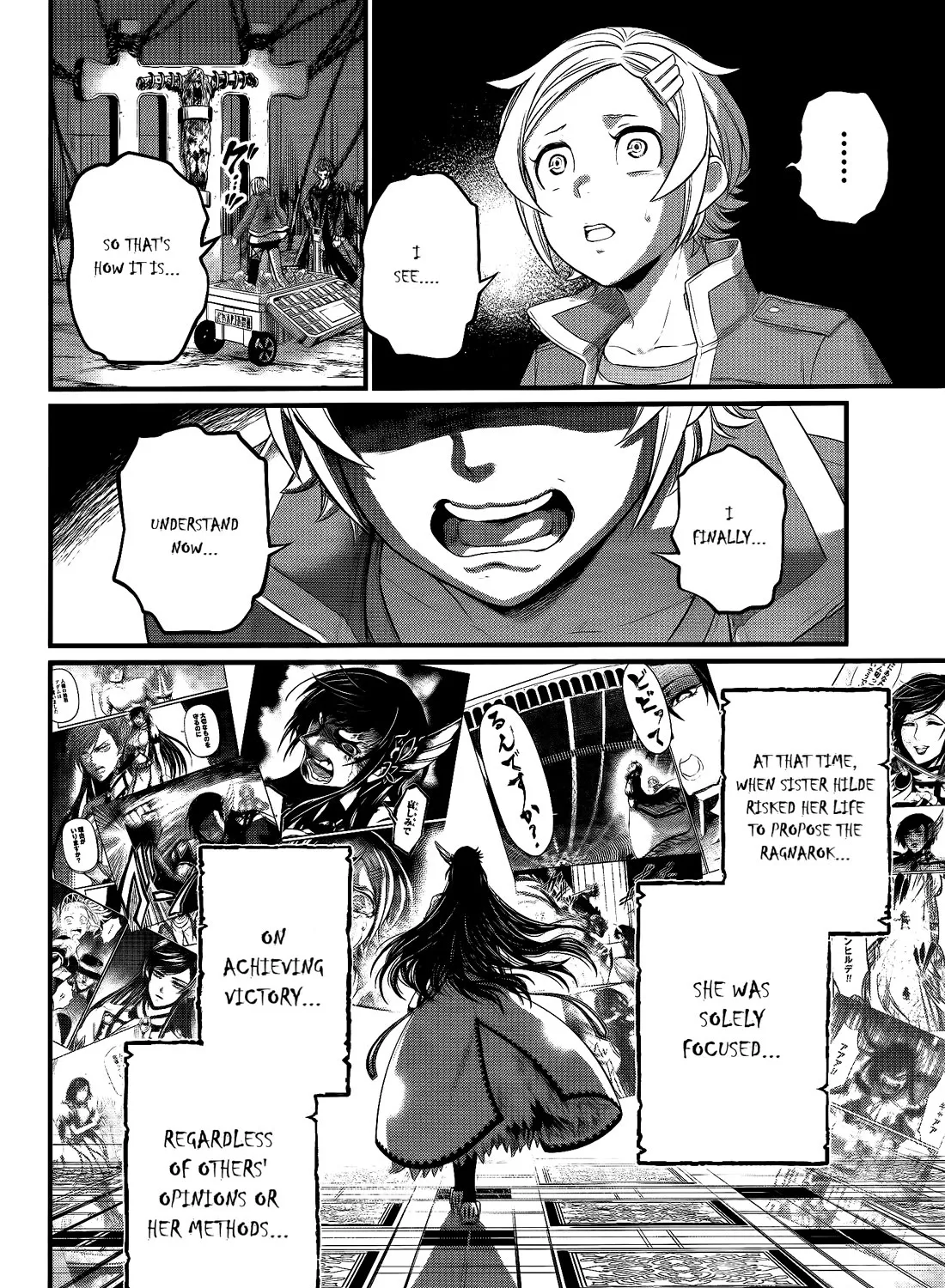 Record Of Ragnarok Mangakakalot X Chapter 98.1 Page 36